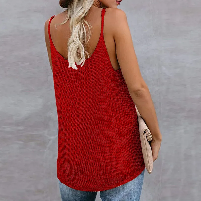 Breezy Days Knit Tank Top