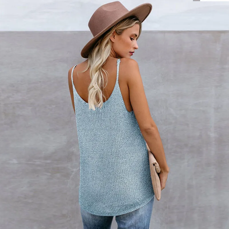 Breezy Days Knit Tank Top