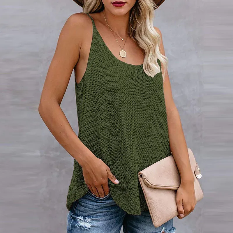 Breezy Days Knit Tank Top