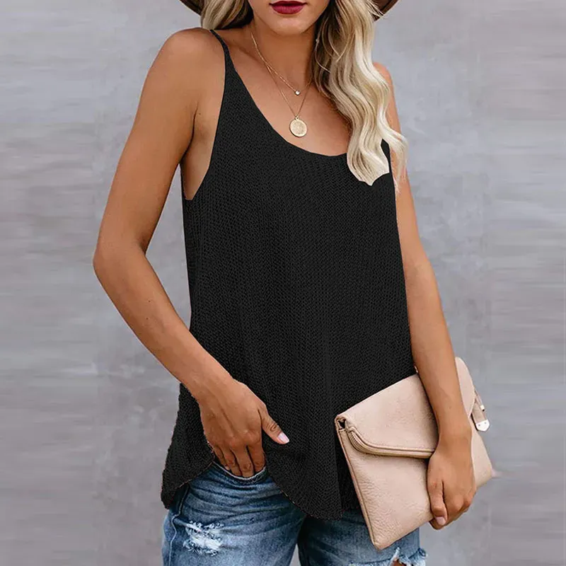 Breezy Days Knit Tank Top