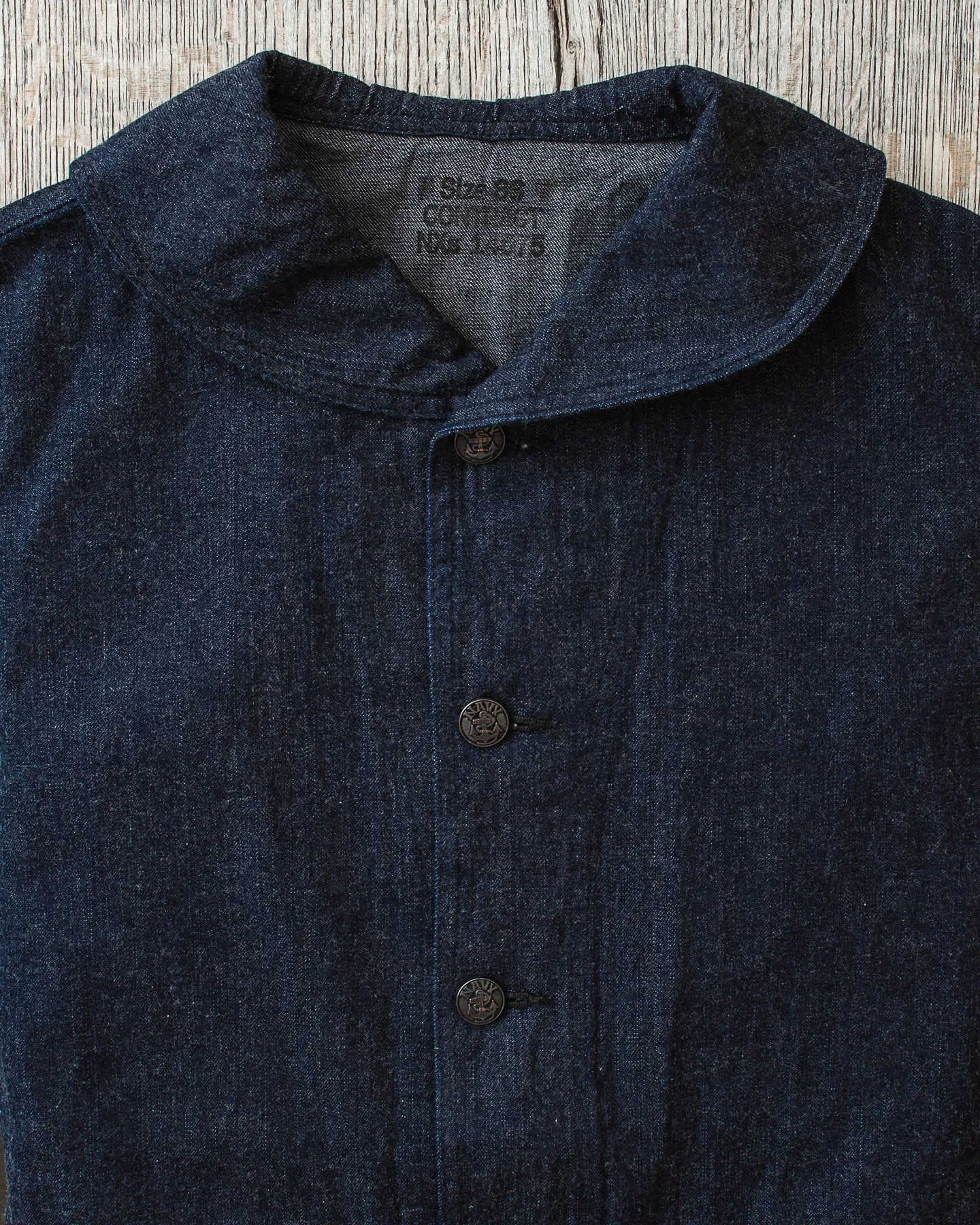 Buzz Rickson's USN Chore Jacket BR12744A