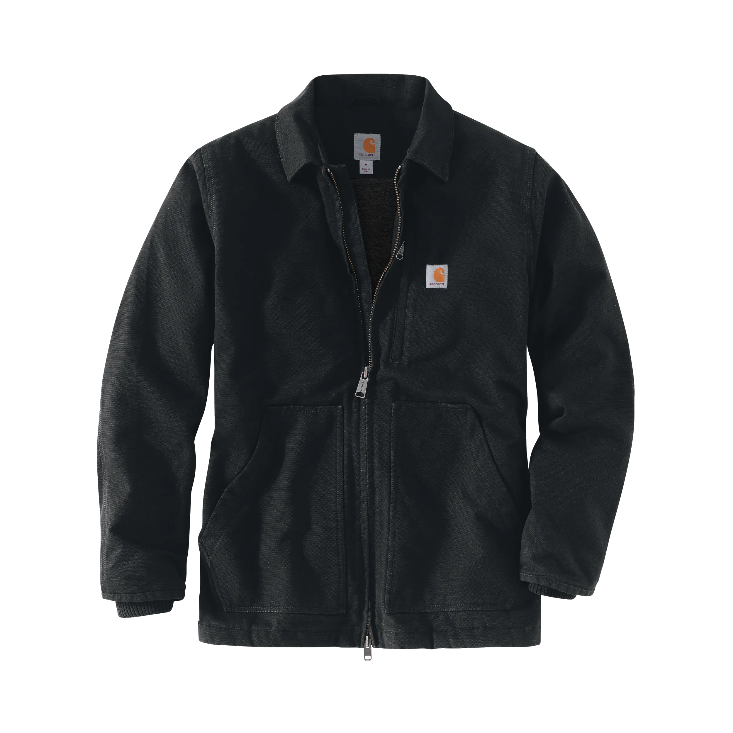 C2242 Mens Sherpa-Lined Coat