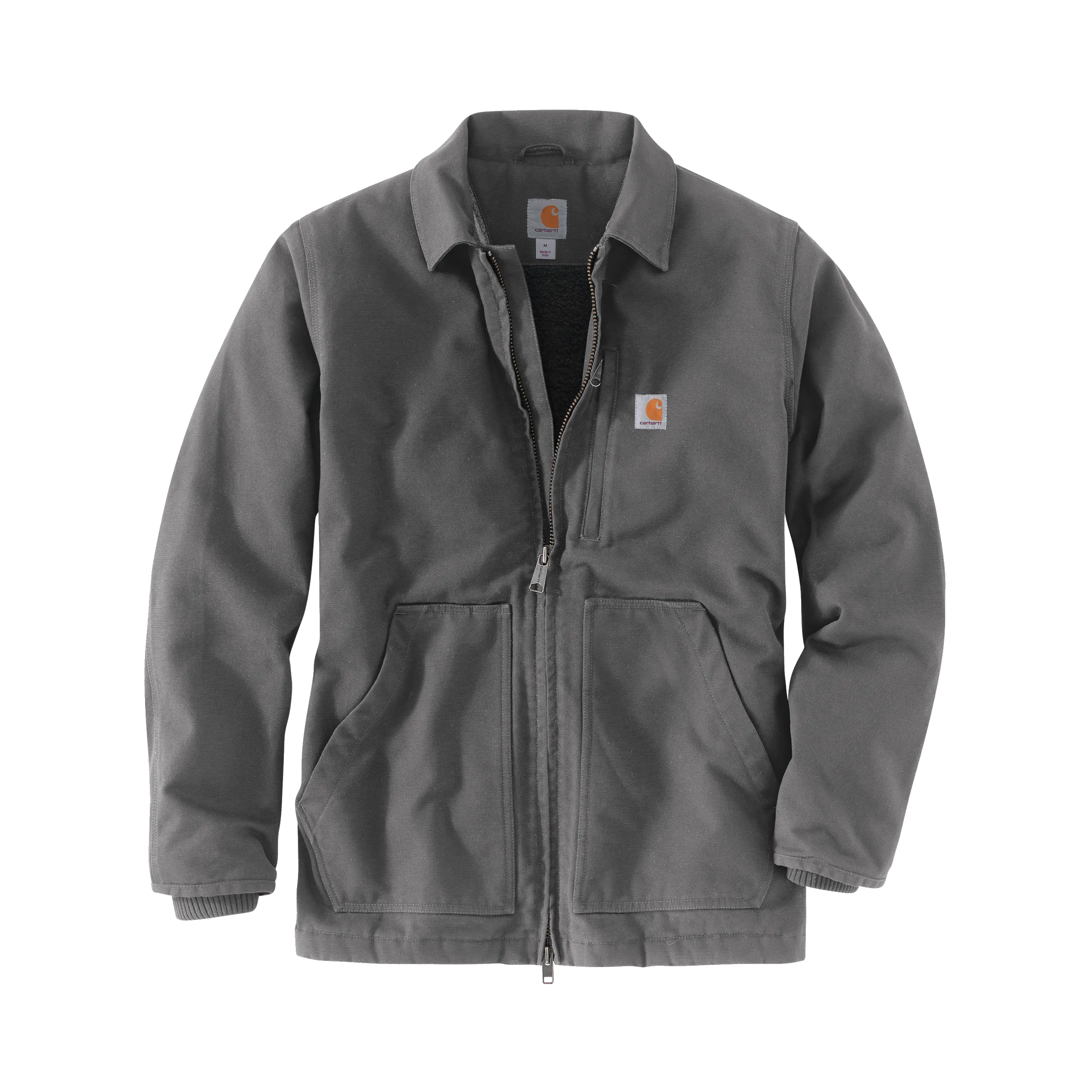 C2242 Mens Sherpa-Lined Coat