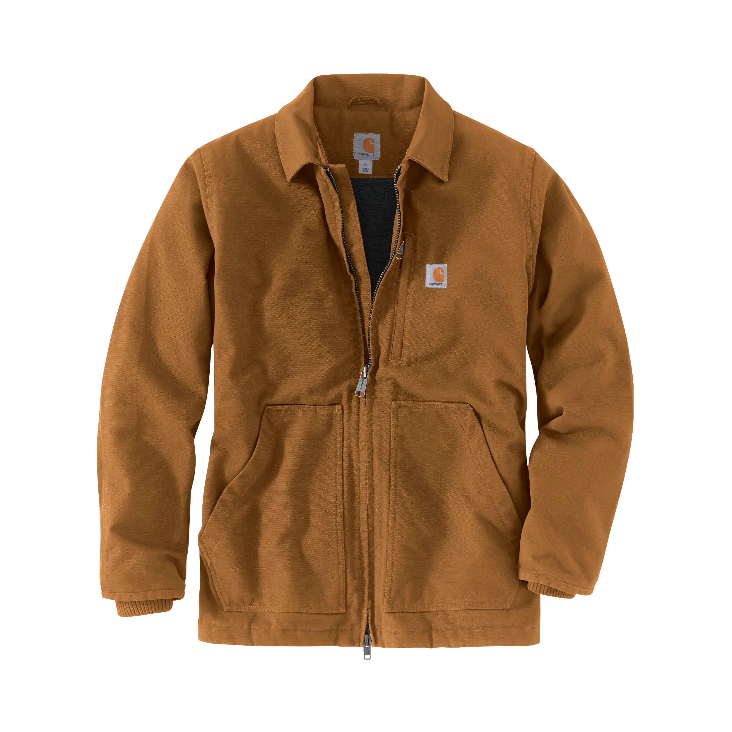 C2242 Mens Sherpa-Lined Coat
