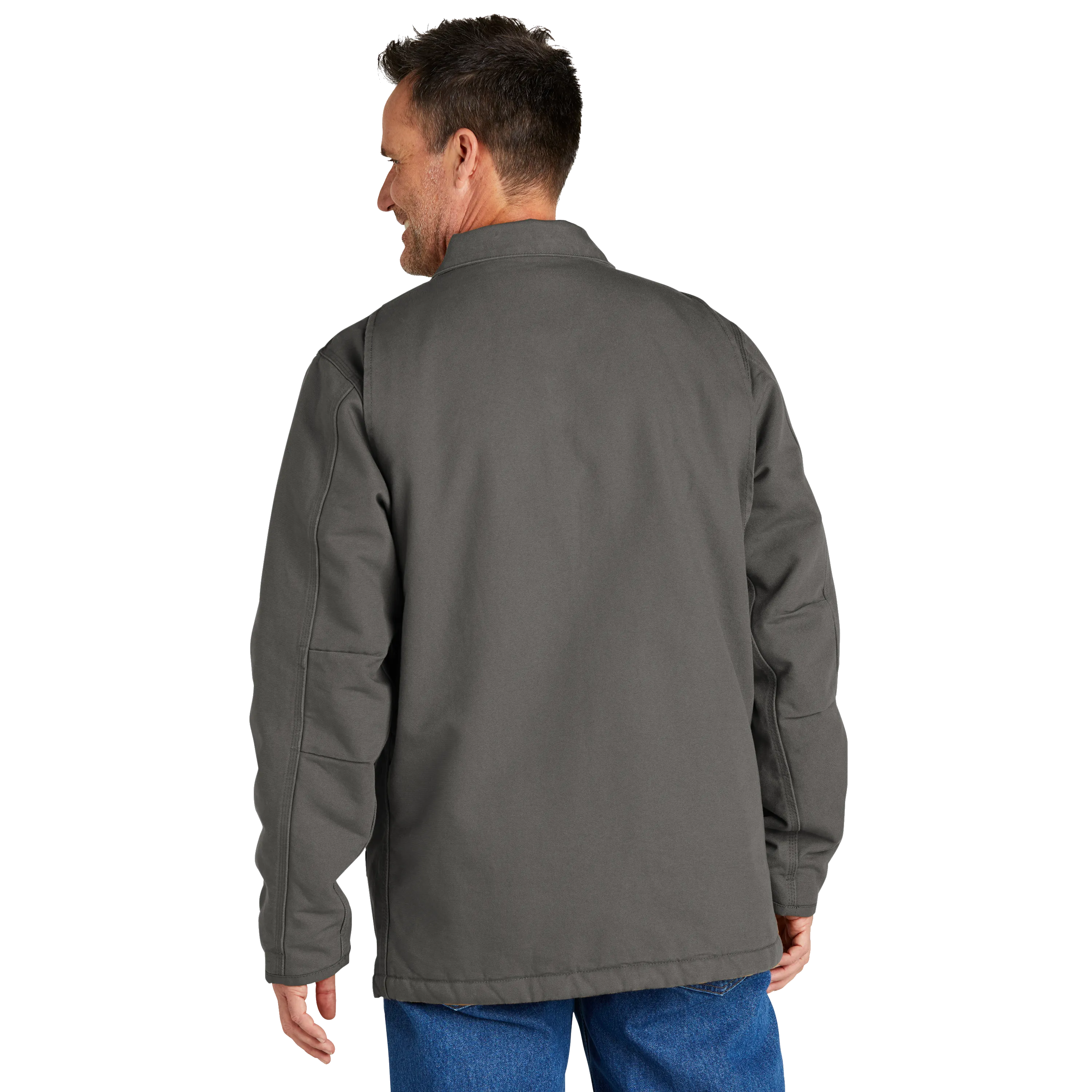 C2242 Mens Sherpa-Lined Coat