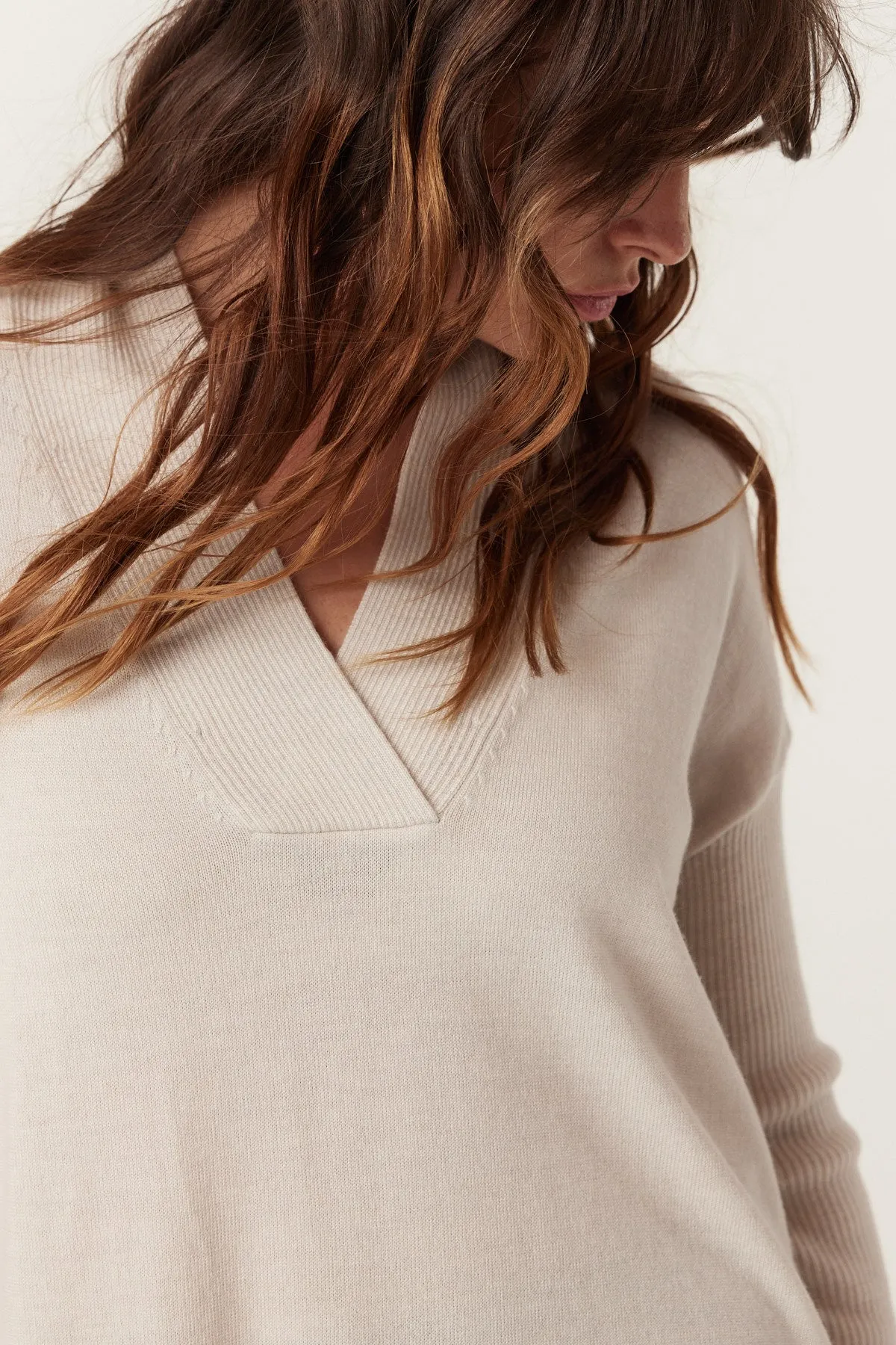 CABLE Sara Merino Jumper