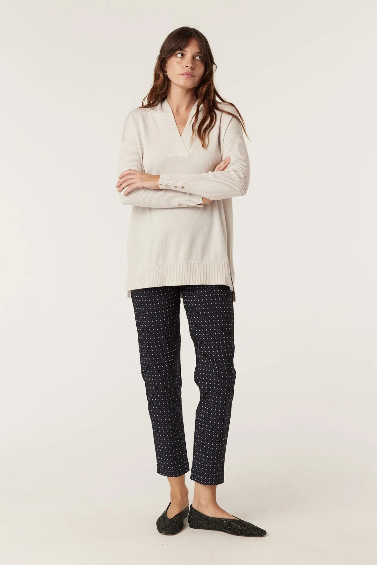 CABLE Sara Merino Jumper