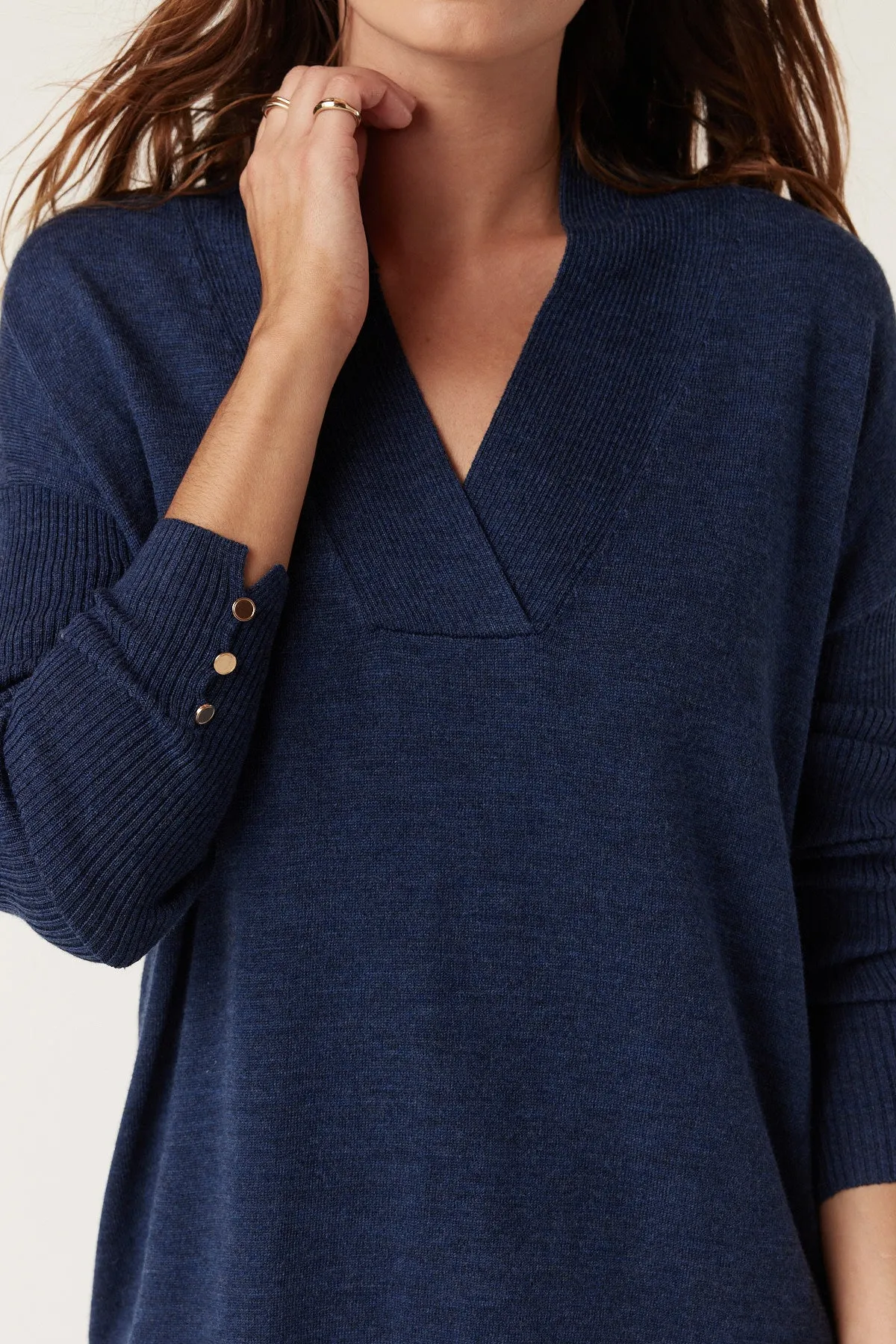 CABLE Sara Merino Jumper