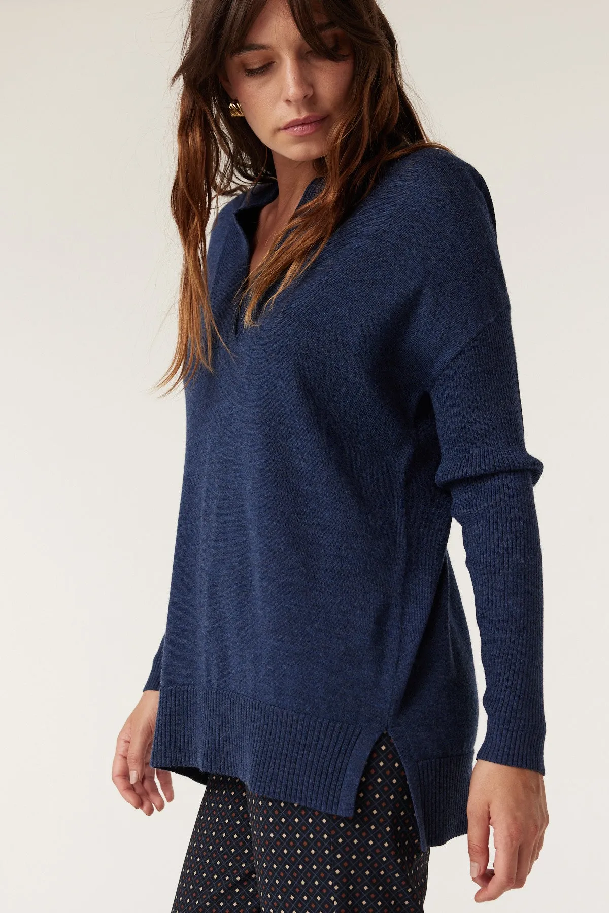 CABLE Sara Merino Jumper