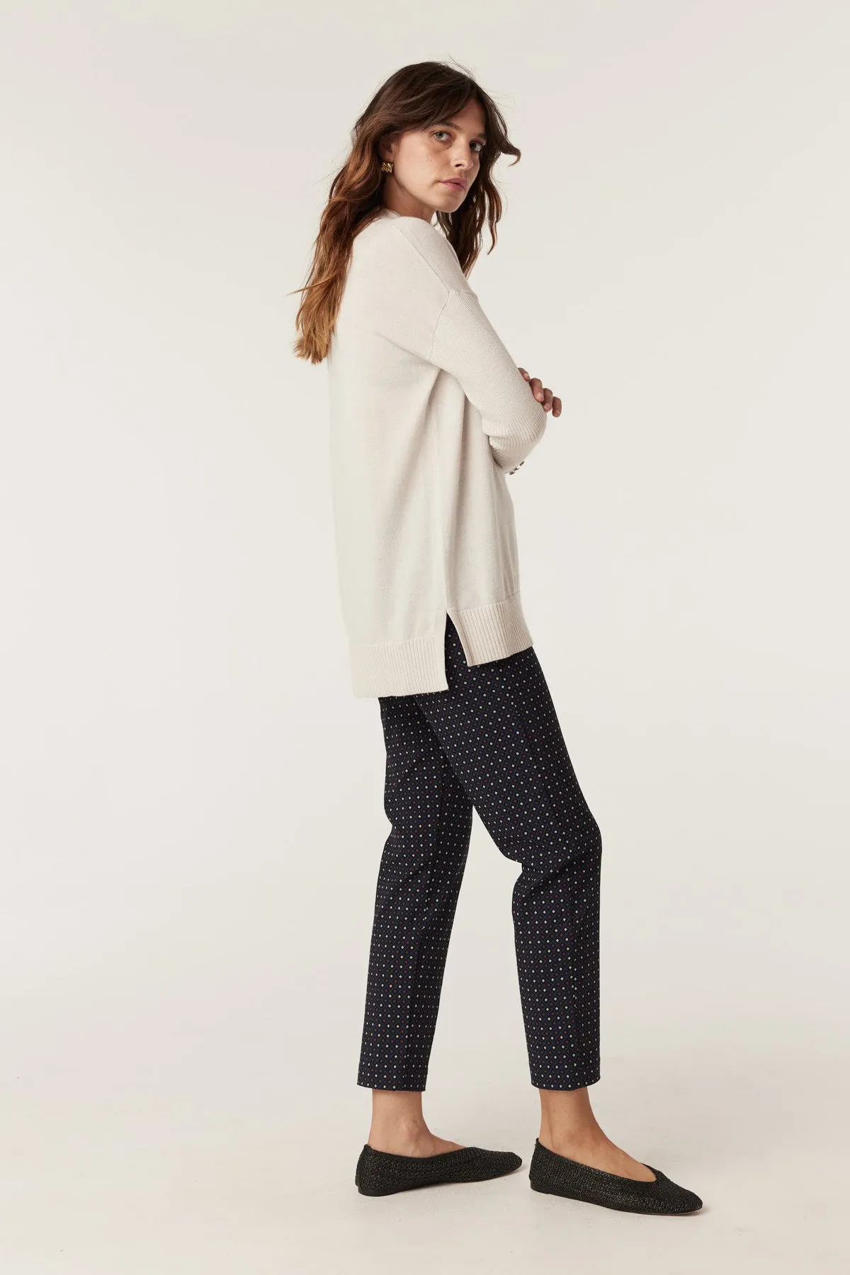 CABLE Sara Merino Jumper