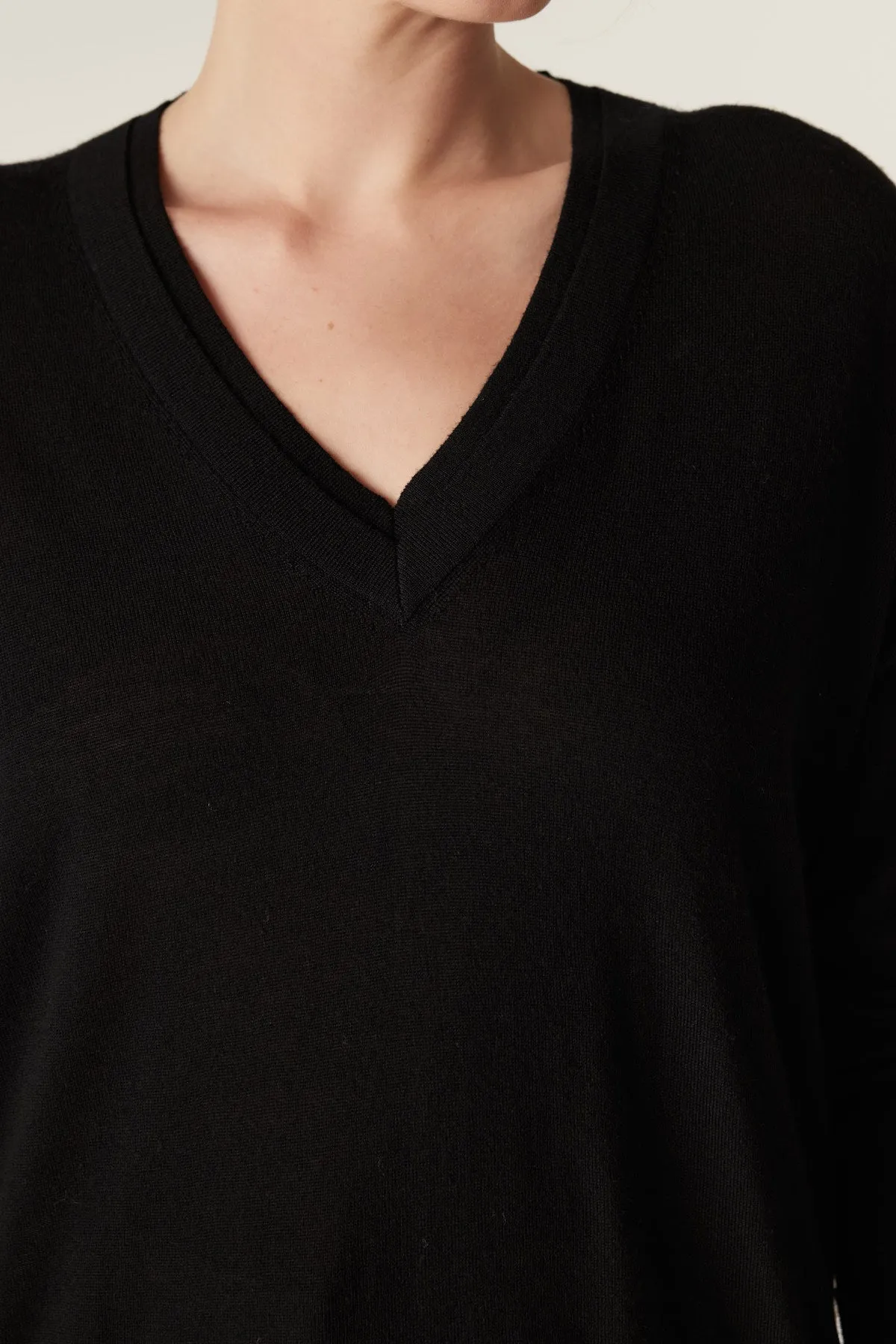 CABLE Saxon Fine Merino Knit