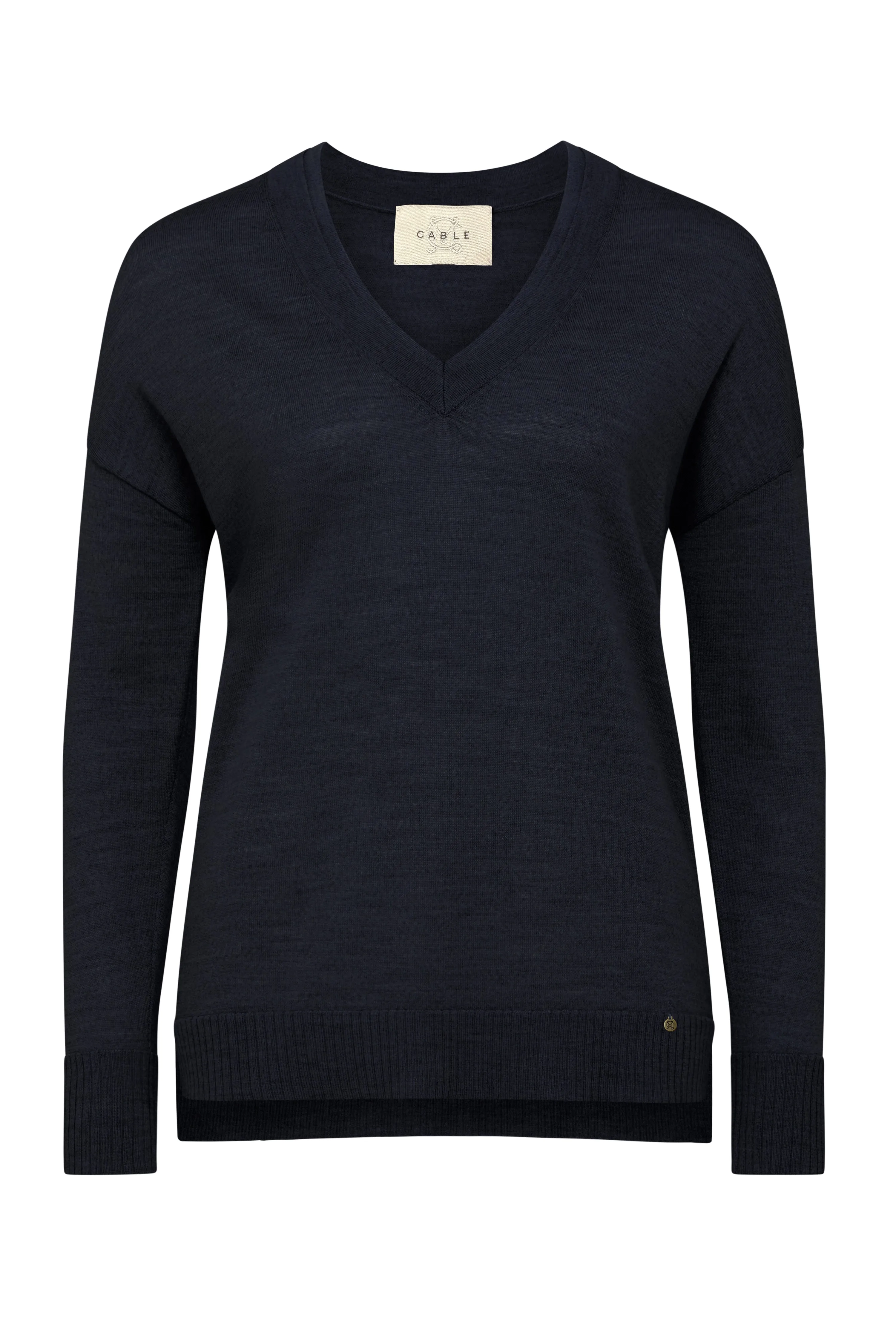 CABLE Saxon Fine Merino Knit