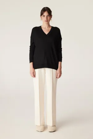 CABLE Saxon Fine Merino Knit