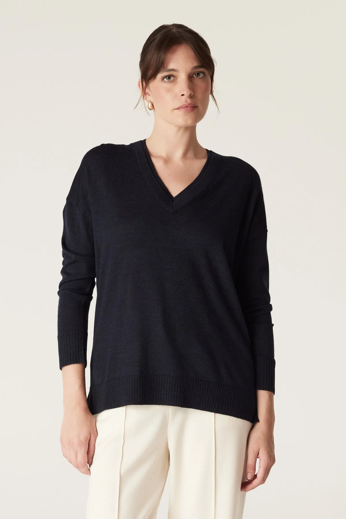 CABLE Saxon Fine Merino Knit