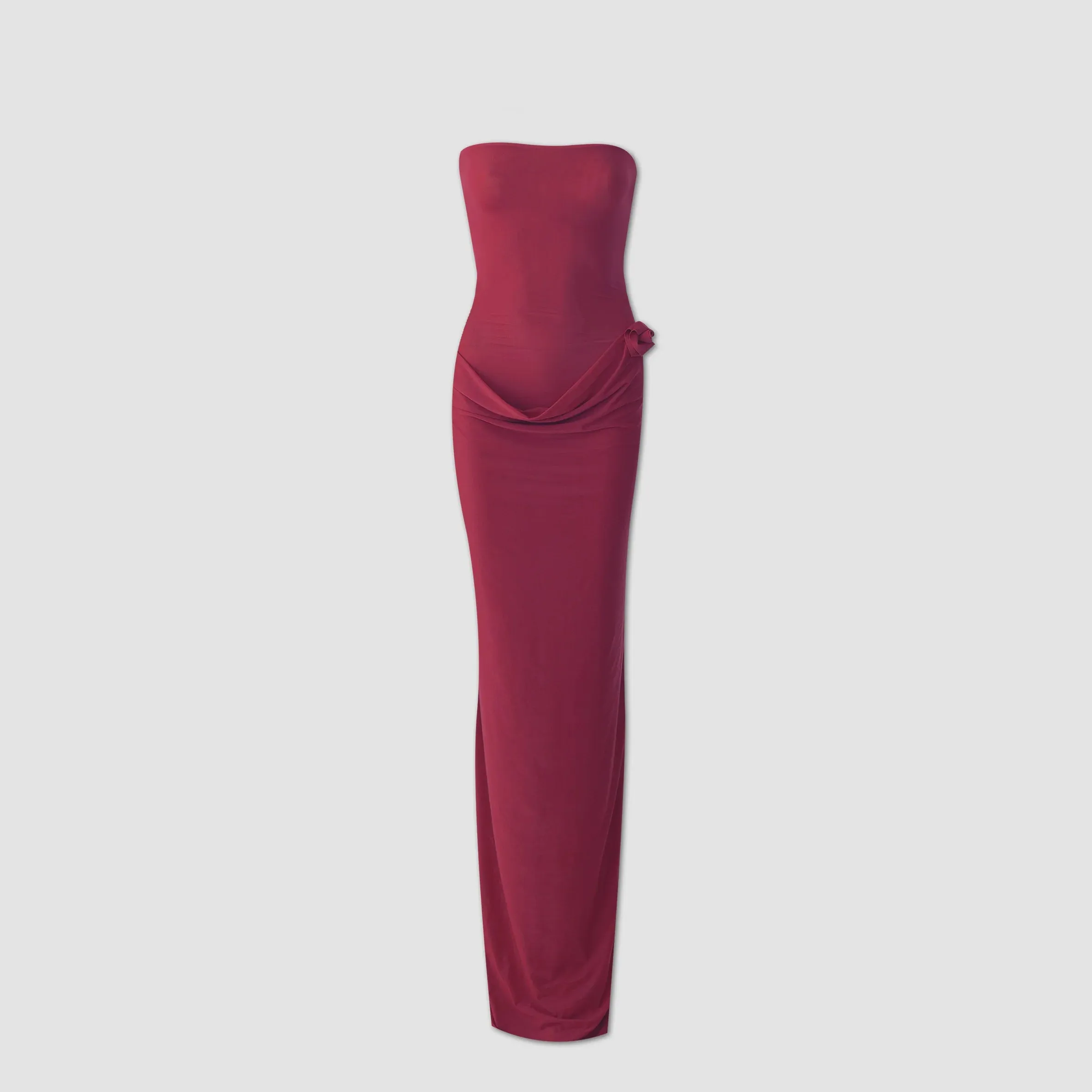 Campano Body Dress Crimson