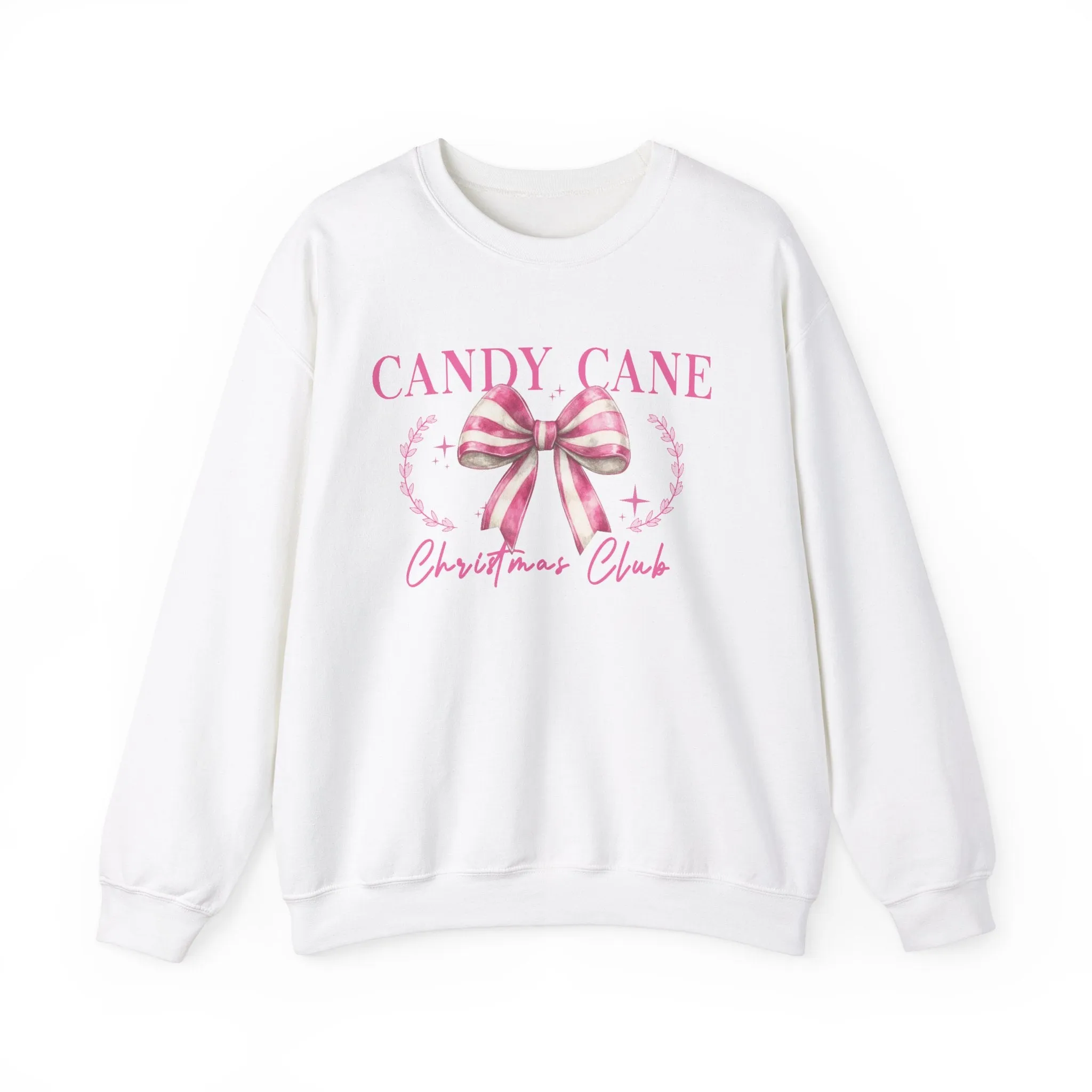 Candy Cane Christmas Sweatshirt