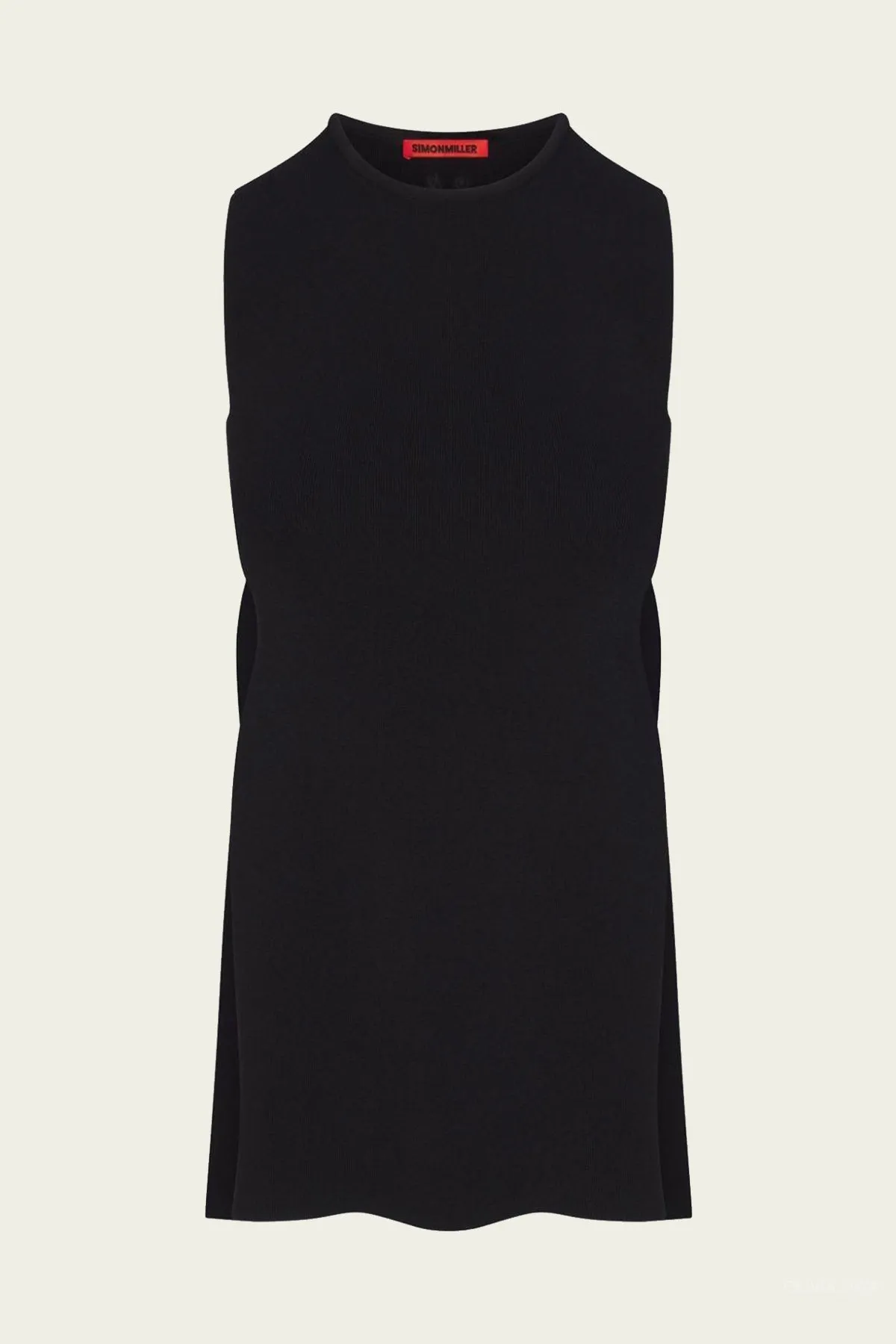 Canoga Knit Top in Black