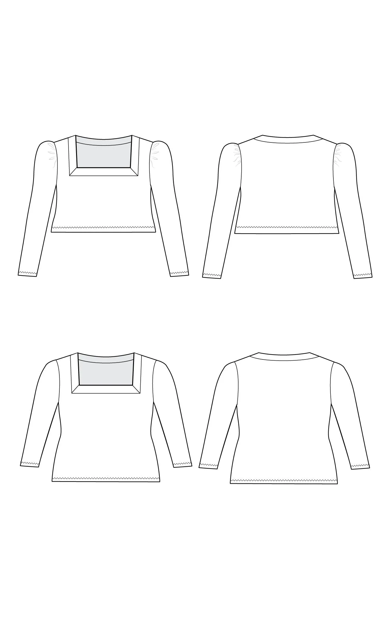 Carlyle T-Shirt PDF pattern