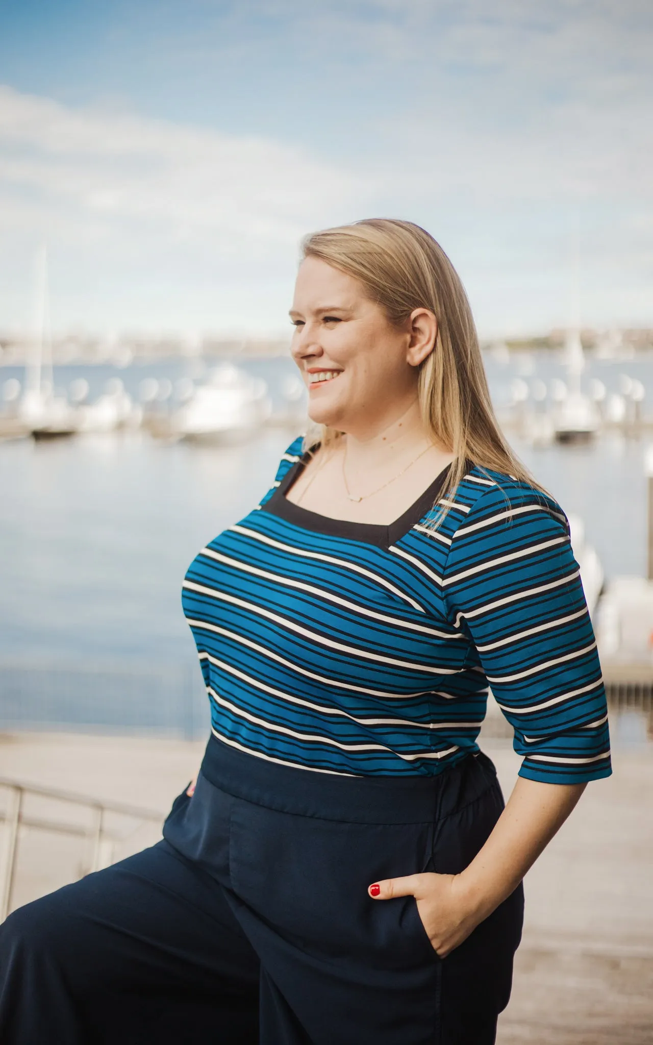 Carlyle T-Shirt PDF pattern