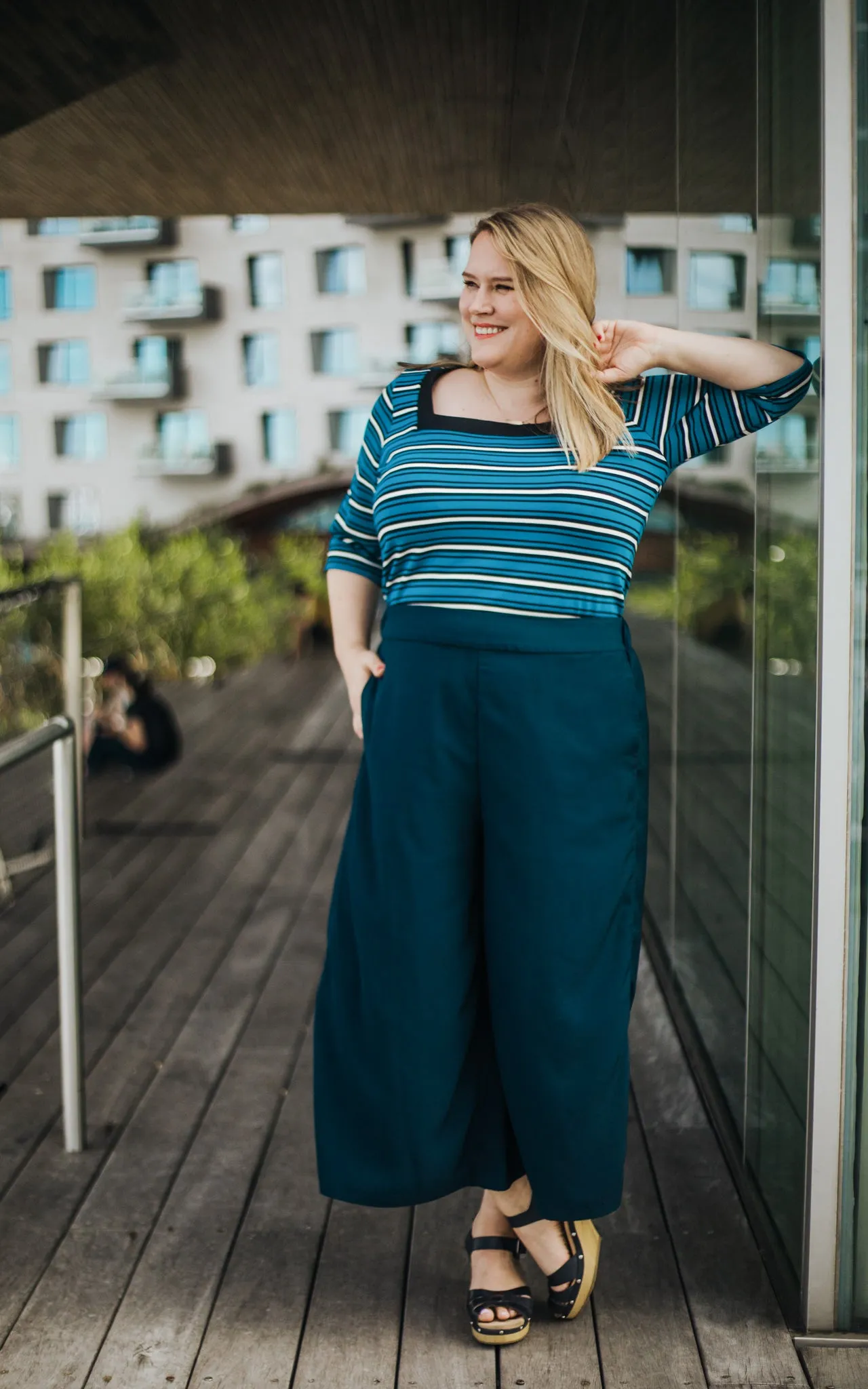 Carlyle T-Shirt PDF pattern