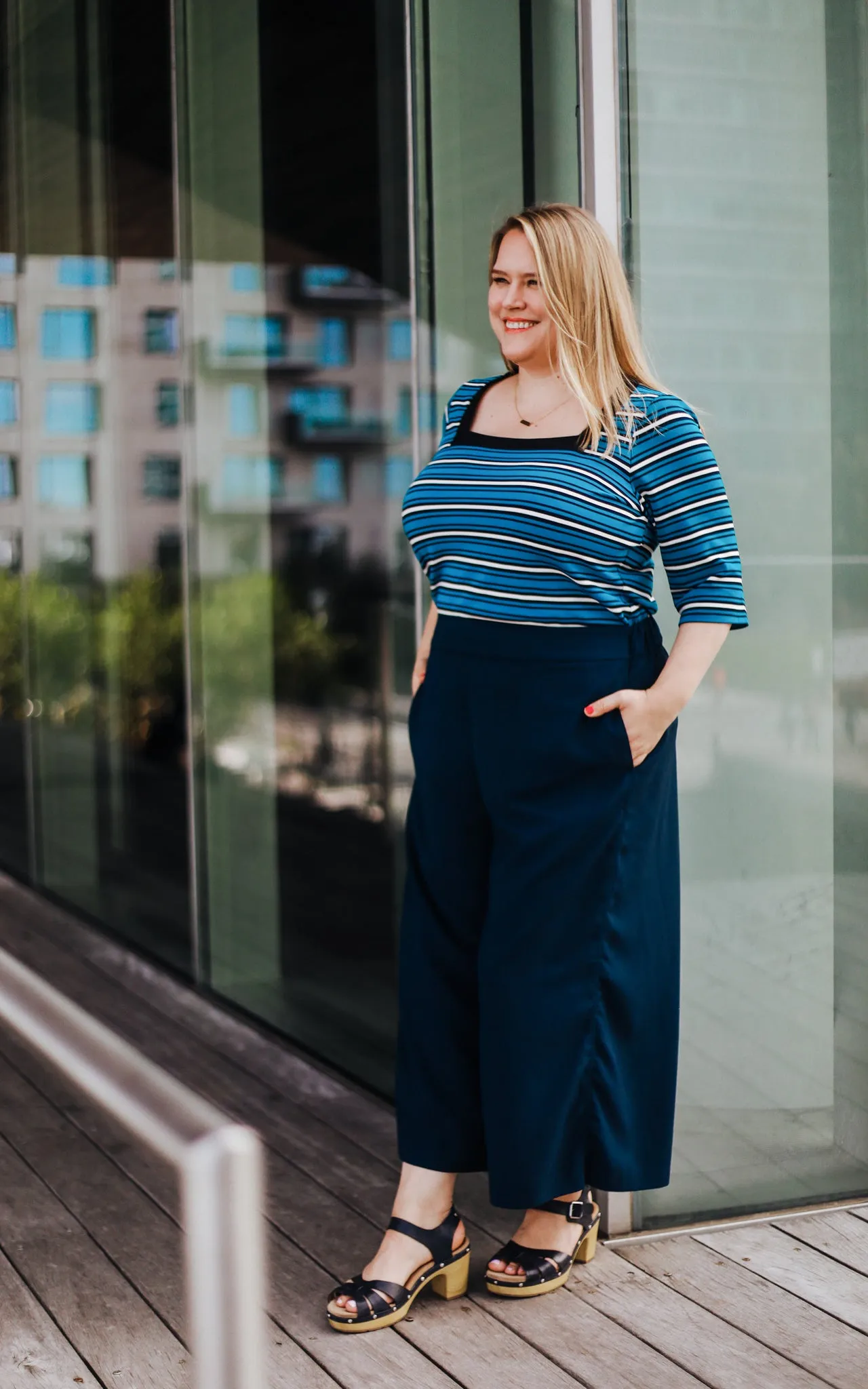 Carlyle T-Shirt PDF pattern