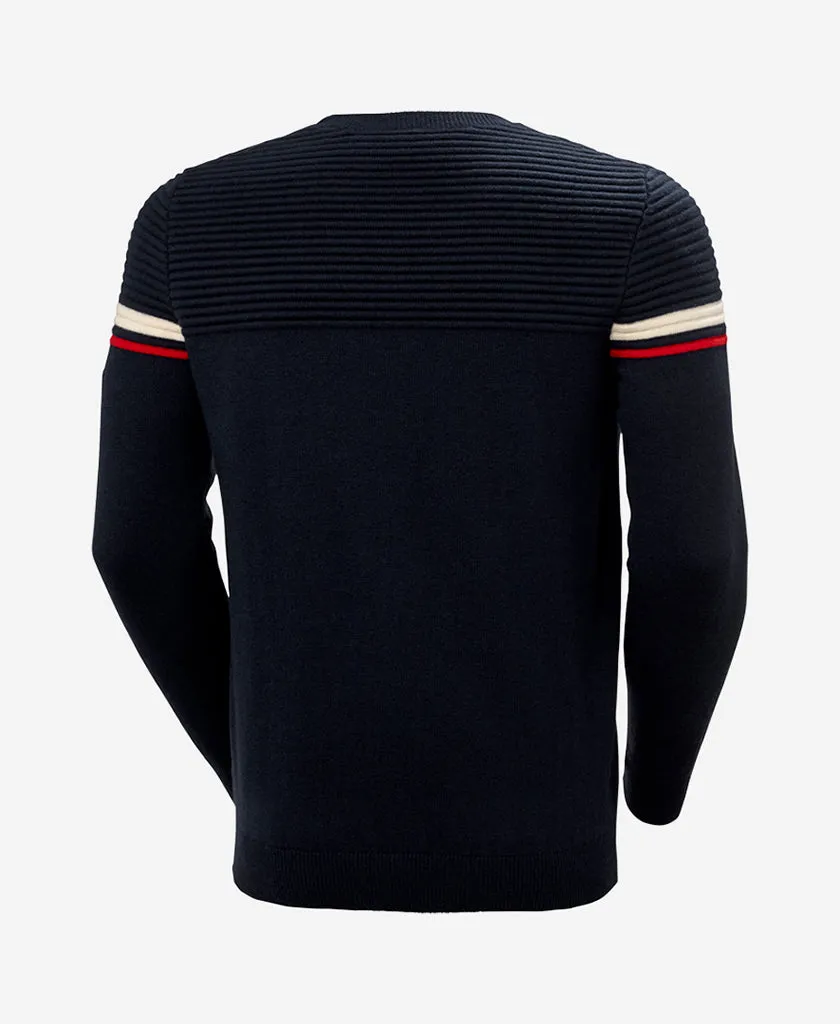 CARV KNITTED SWEATER, Navy