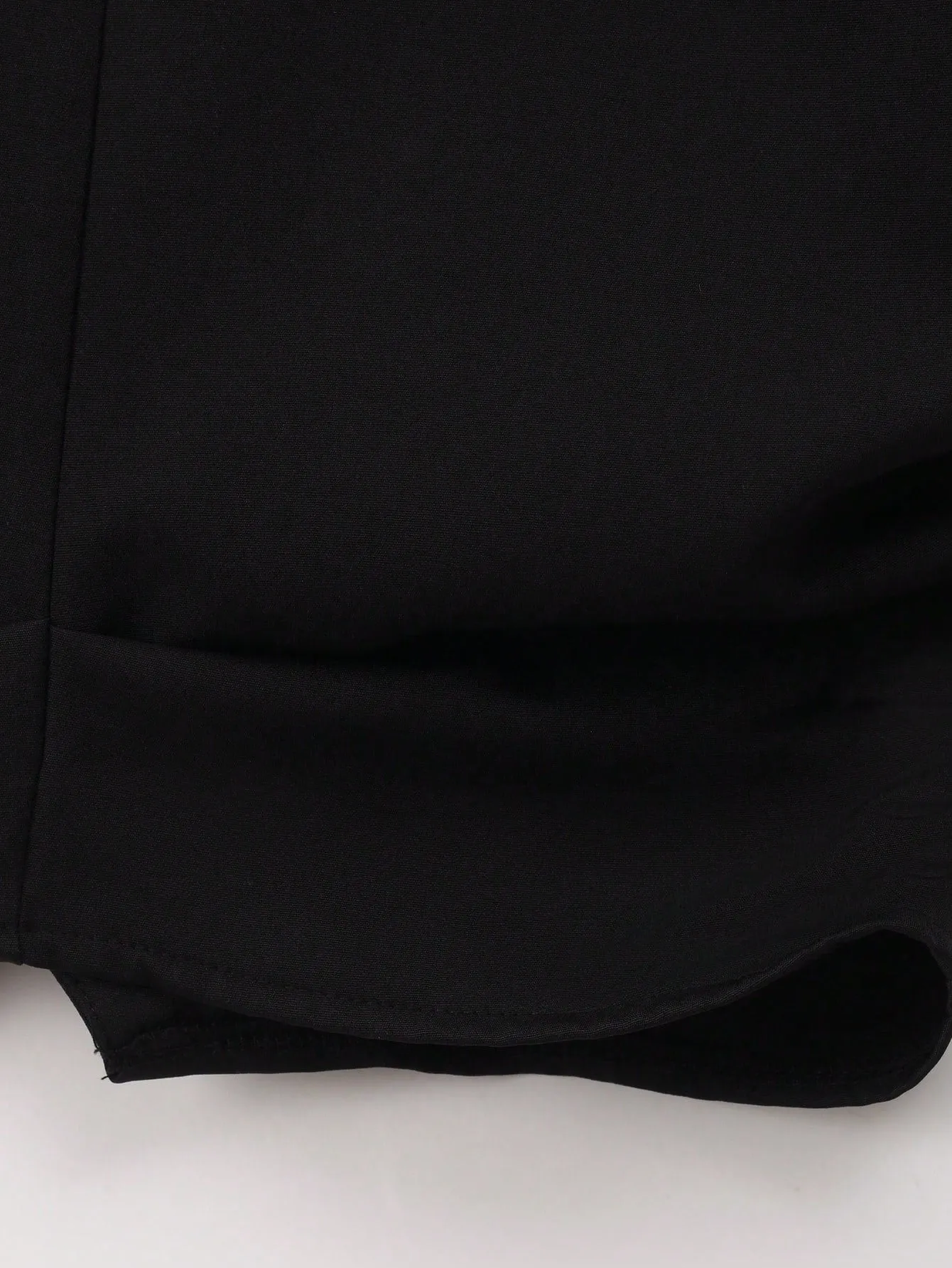 Chaleco De Traje De Negocios Plisado Para Mujeres