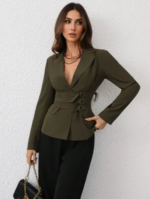 Chaqueta Verde para Mujer - Estilo y Comodidad en Cherry Vibes