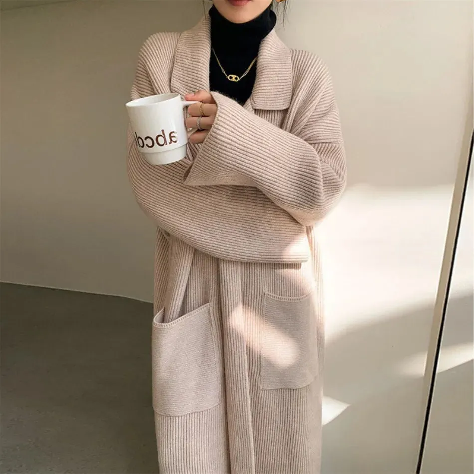 CHARLOTTE | Long and Elegant Cardigan