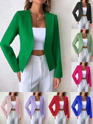 Cherry Vibes: Blazer Raffinéa para Mujer en 🌟