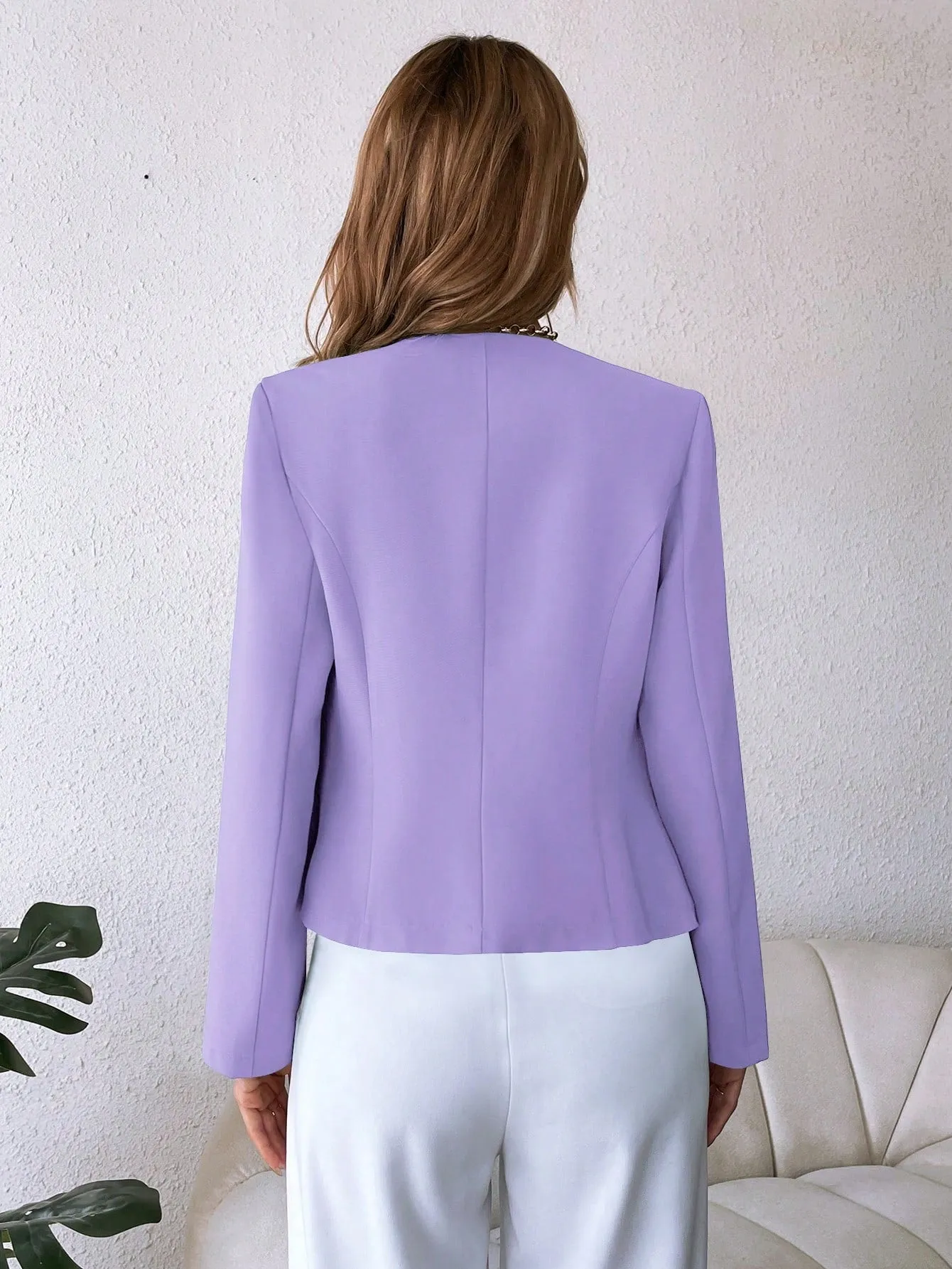 Cherry Vibes: Blazer Raffinéa para Mujer en 🌟