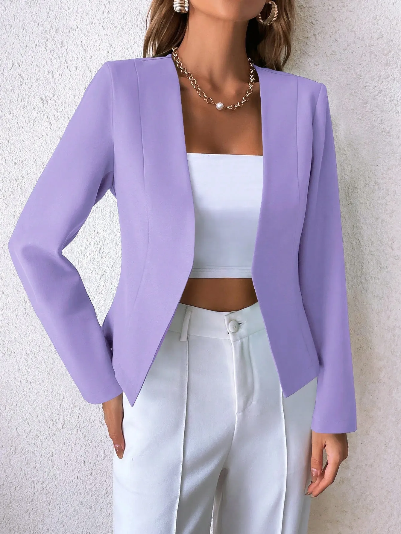 Cherry Vibes: Blazer Raffinéa para Mujer en 🌟
