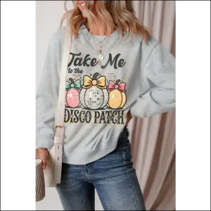 Chic Graphic Round Neck Sweatshirt: Fashionista or Comfy Couch Potato? 😏
