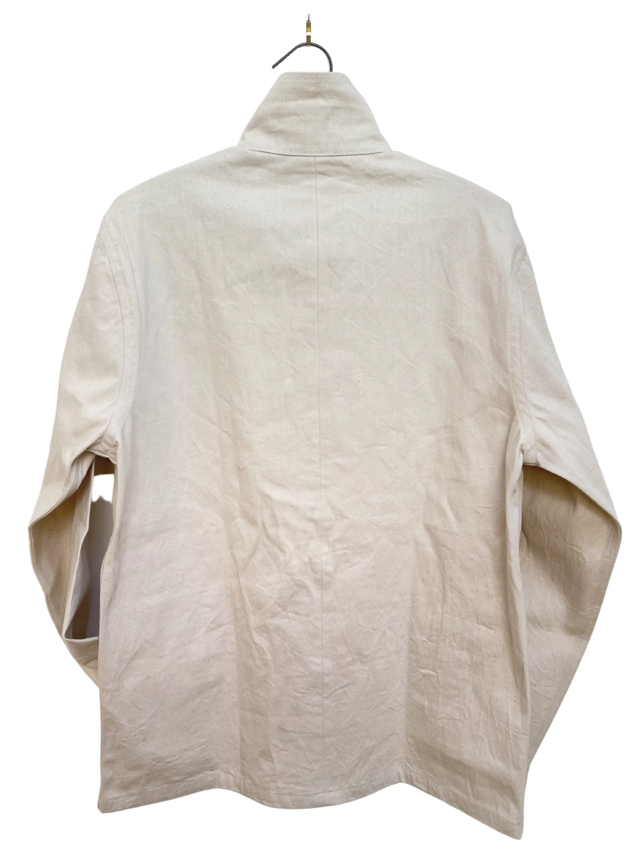 Chore Coat in Natural Twill