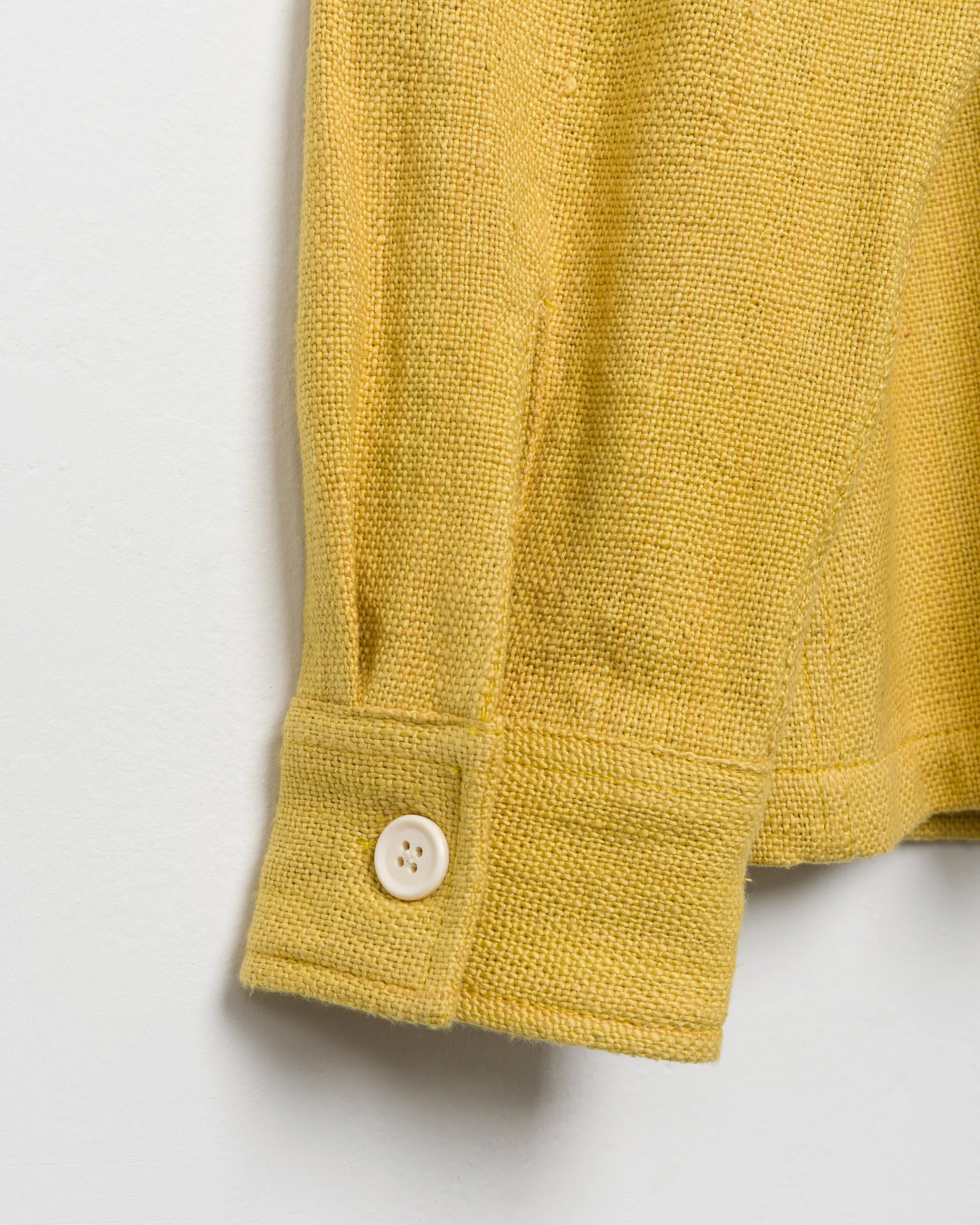 Chore Coat in Turmeric Nubby Cotton