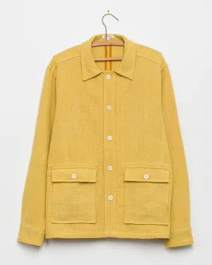 Chore Coat in Turmeric Nubby Cotton