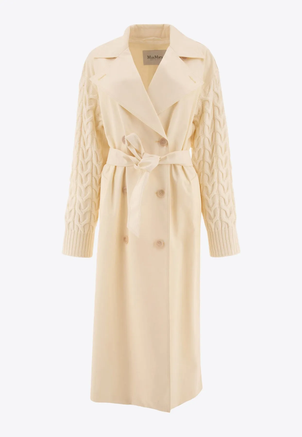 Cicladi Gabardine Trench Coat