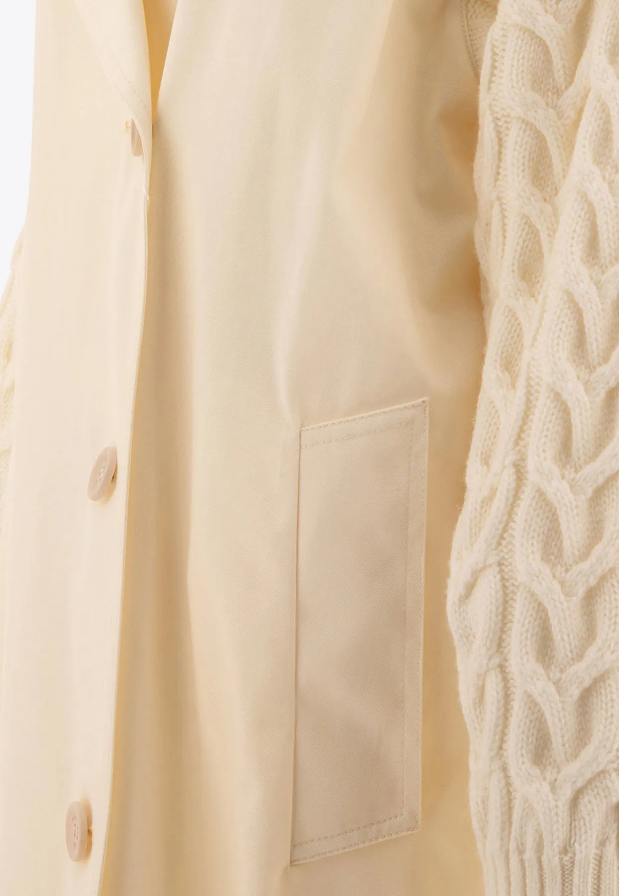 Cicladi Gabardine Trench Coat