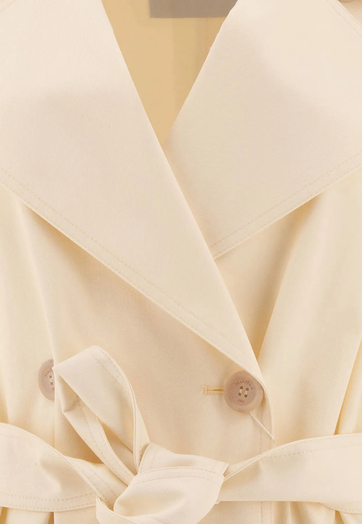 Cicladi Gabardine Trench Coat