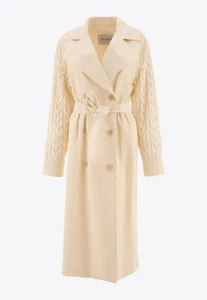 Cicladi Gabardine Trench Coat