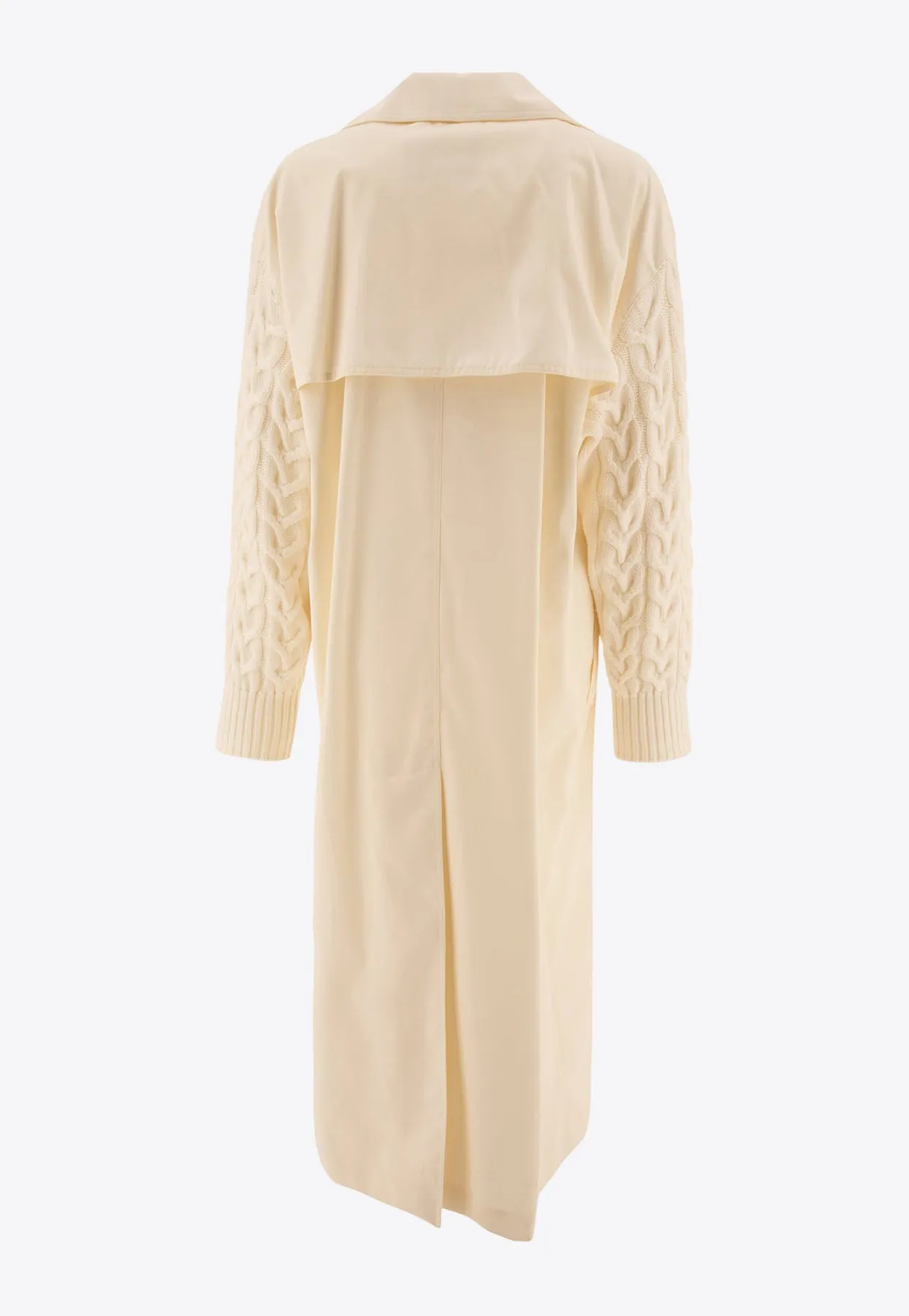 Cicladi Gabardine Trench Coat