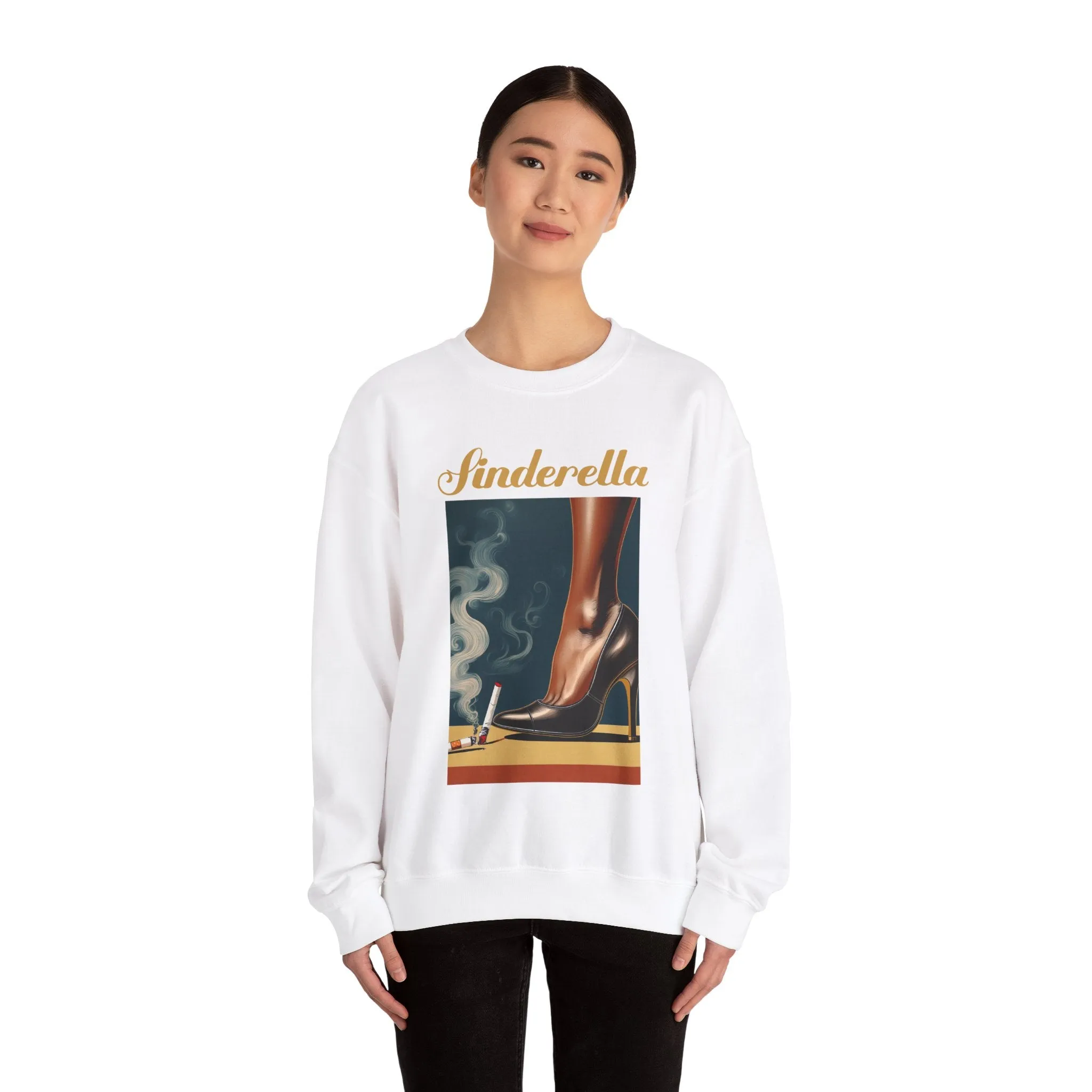Cinderella Turns Sinderella Sweatshirt