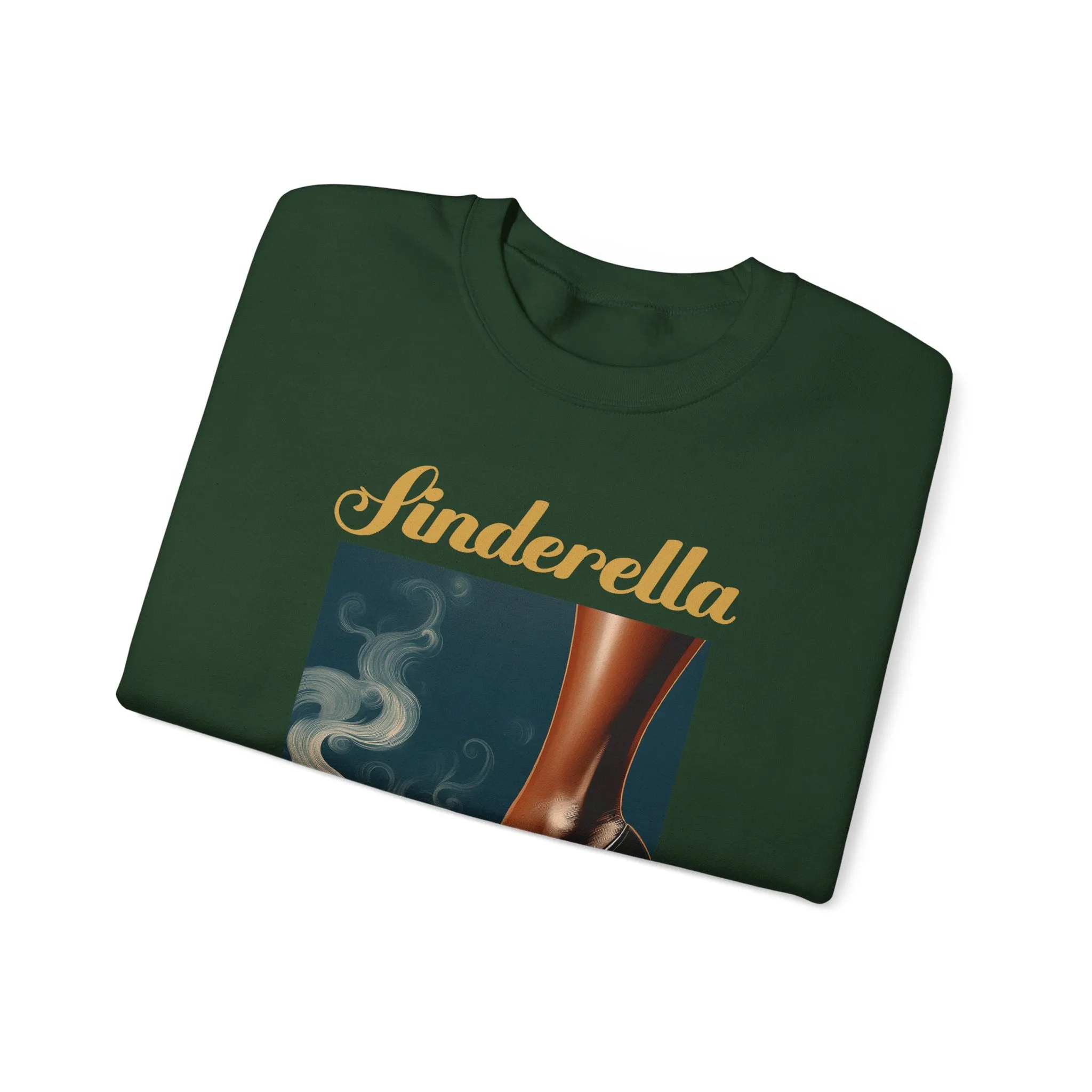 Cinderella Turns Sinderella Sweatshirt