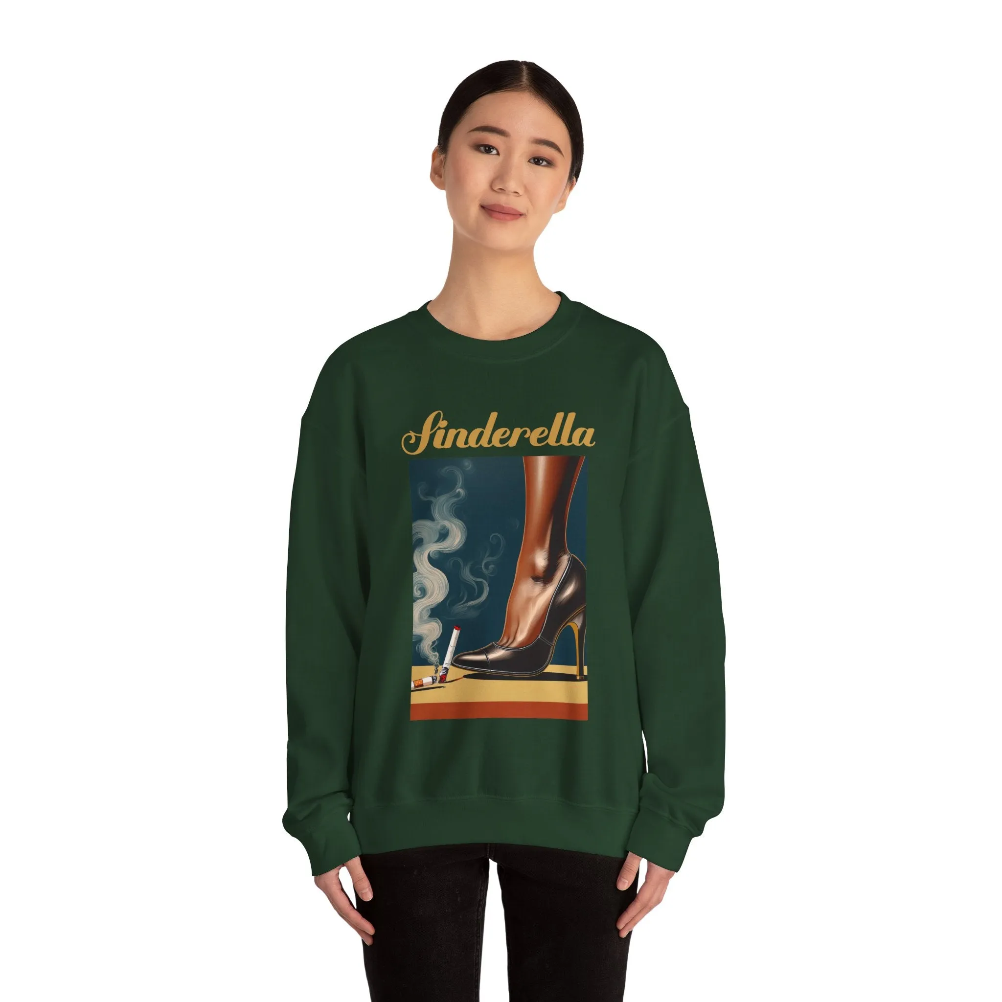 Cinderella Turns Sinderella Sweatshirt