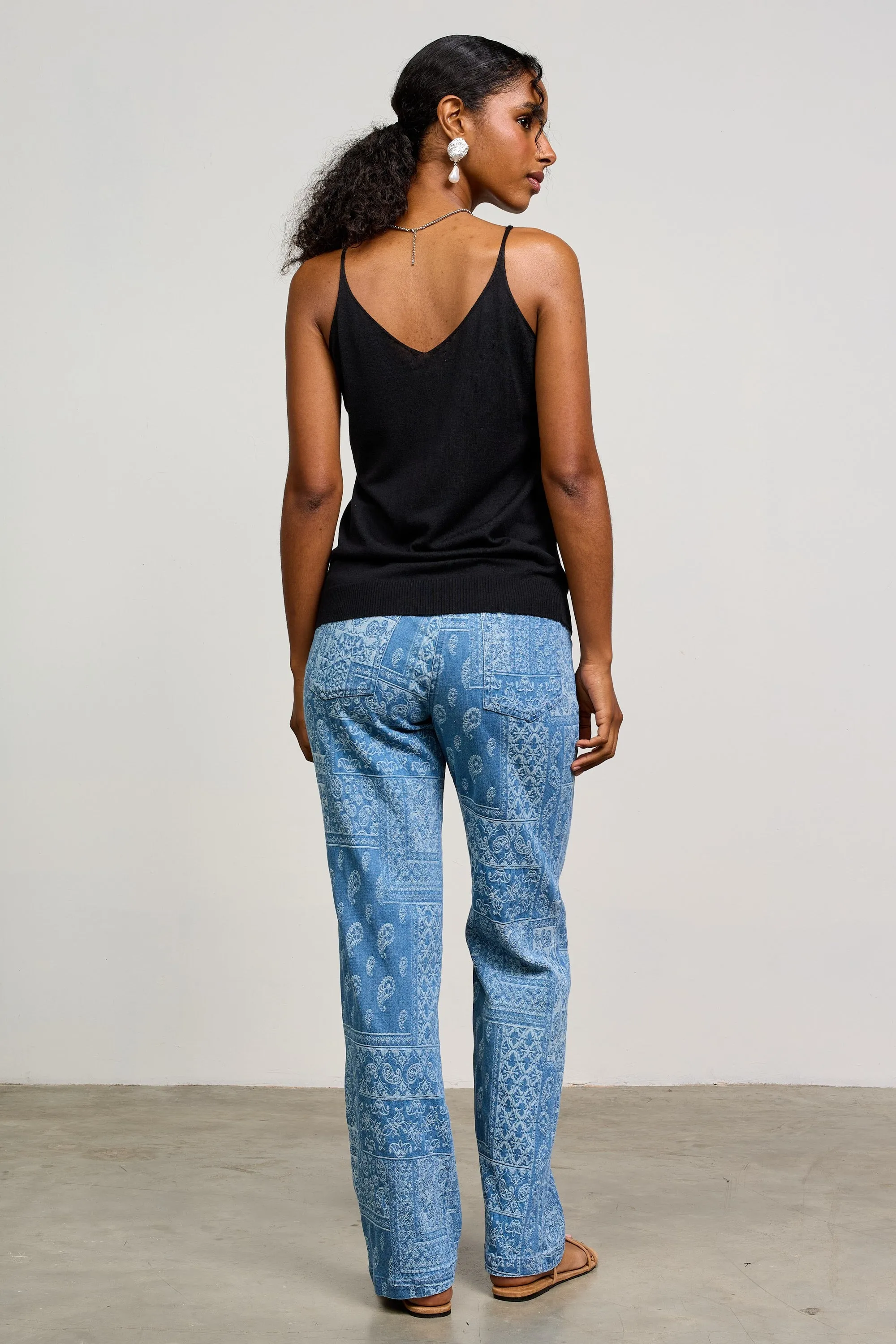 City Knit Tank Top