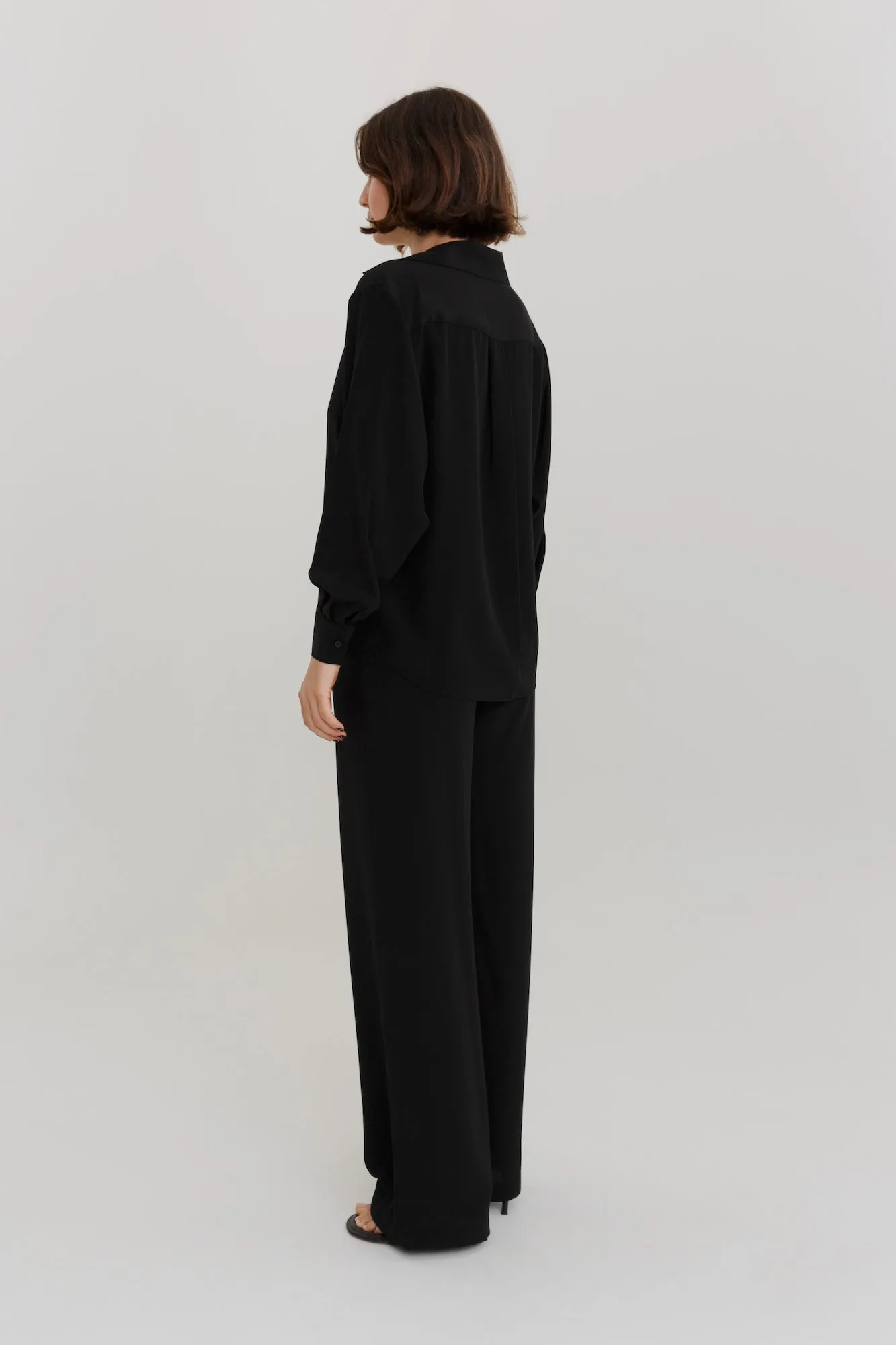 Classic Silk Shirt