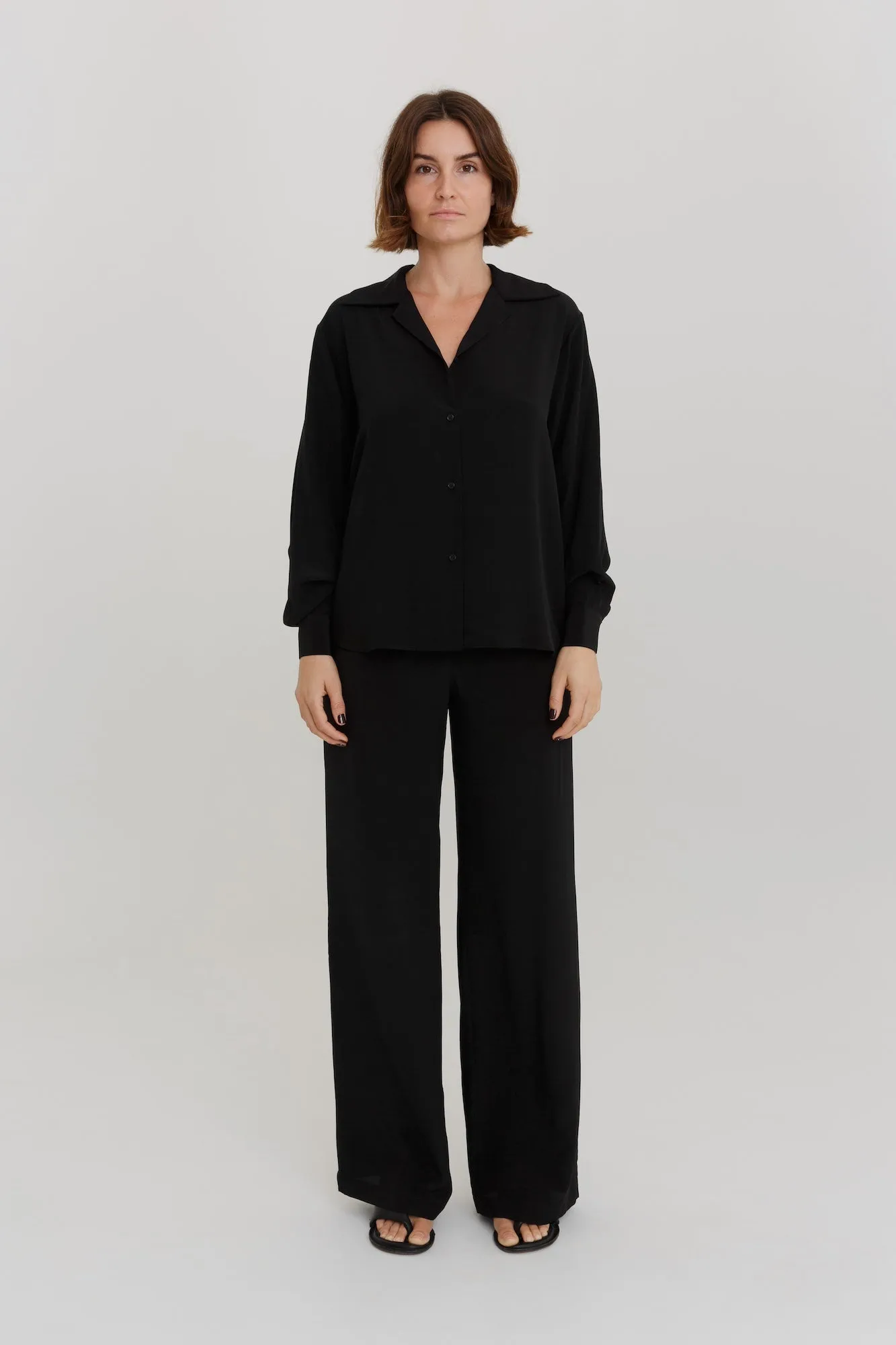 Classic Silk Shirt