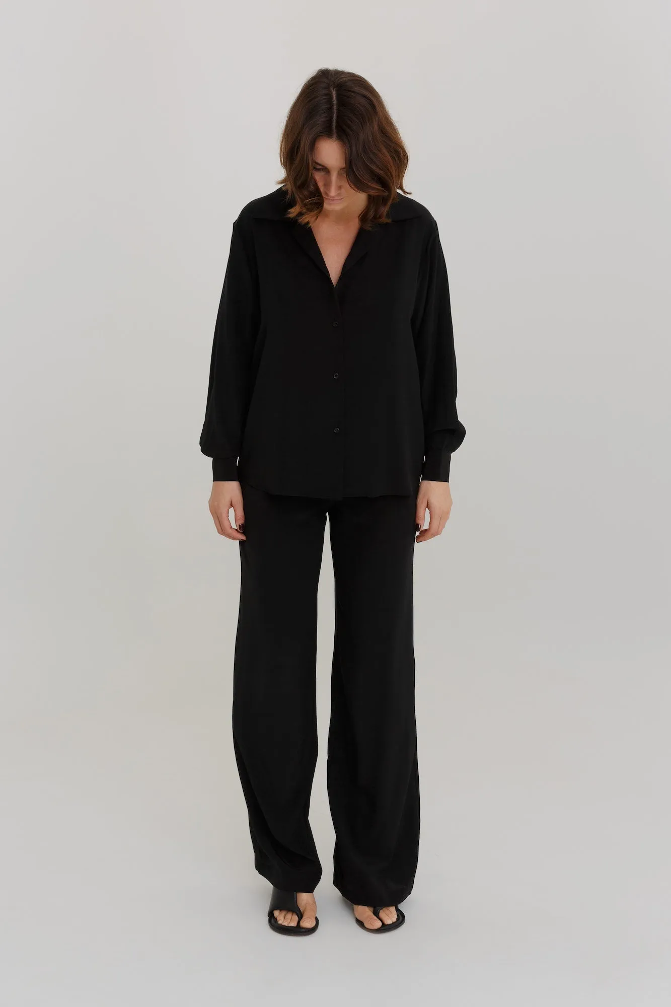 Classic Silk Shirt