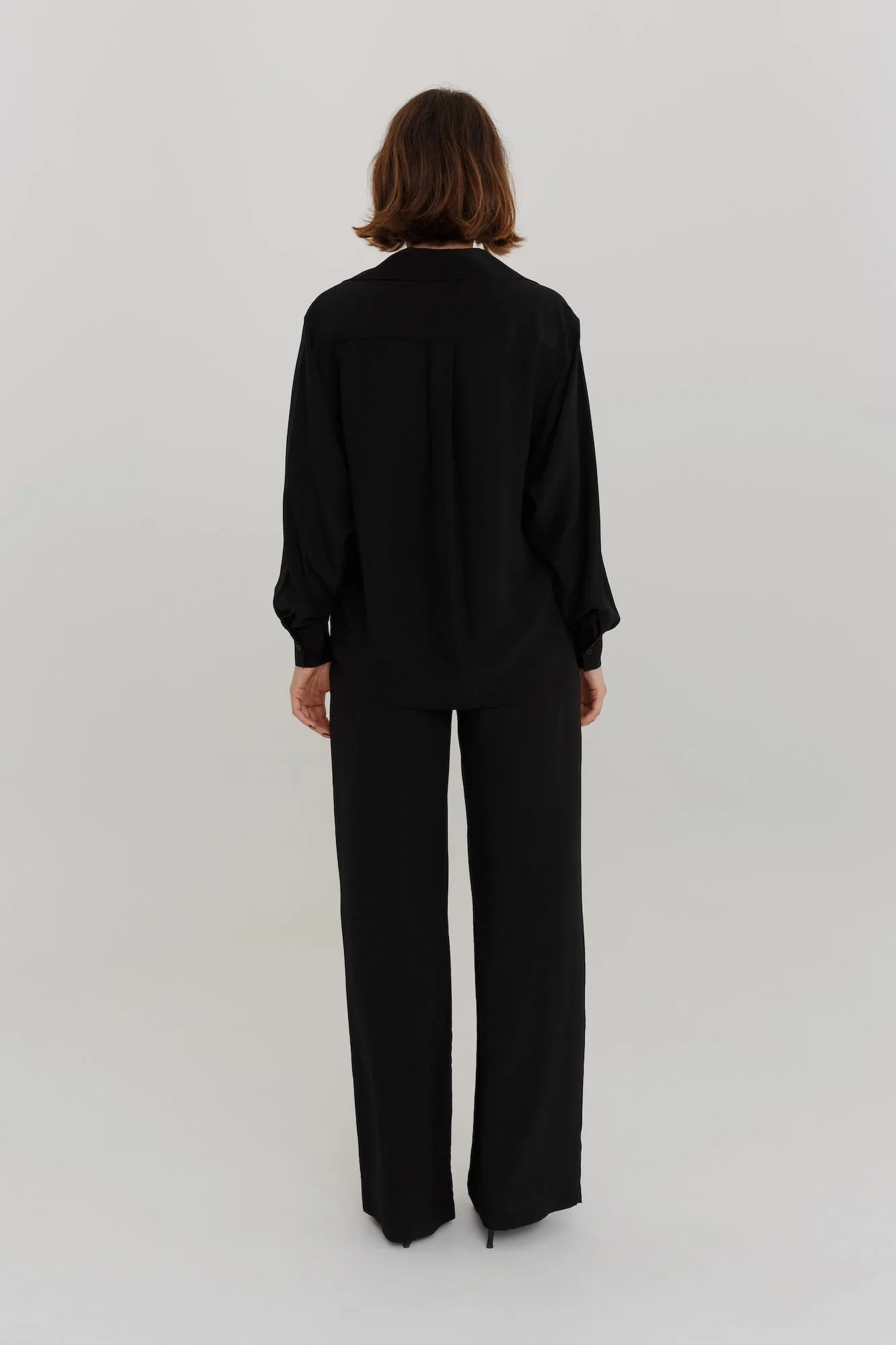 Classic Silk Shirt