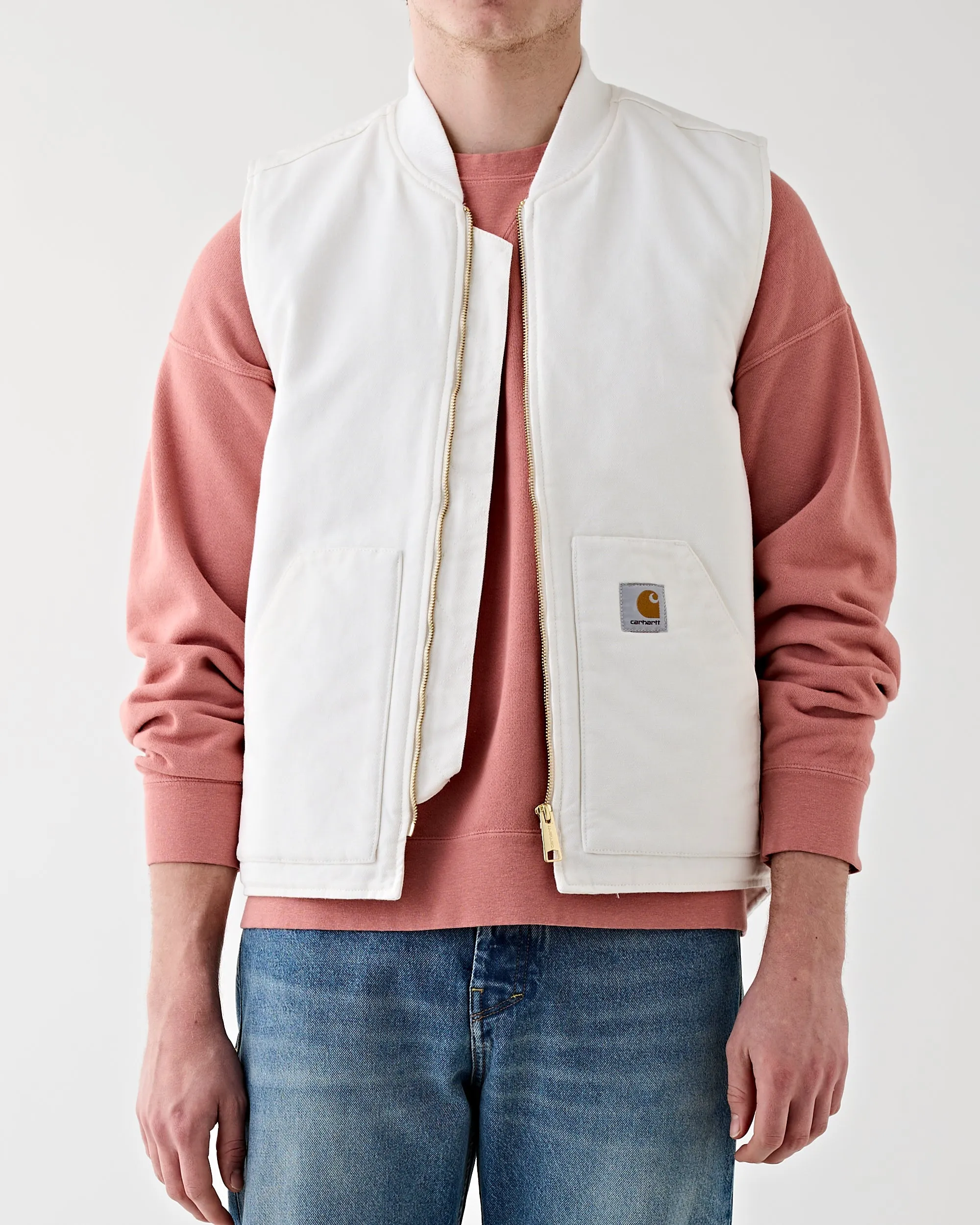 Classic Vest Wax Rinsed